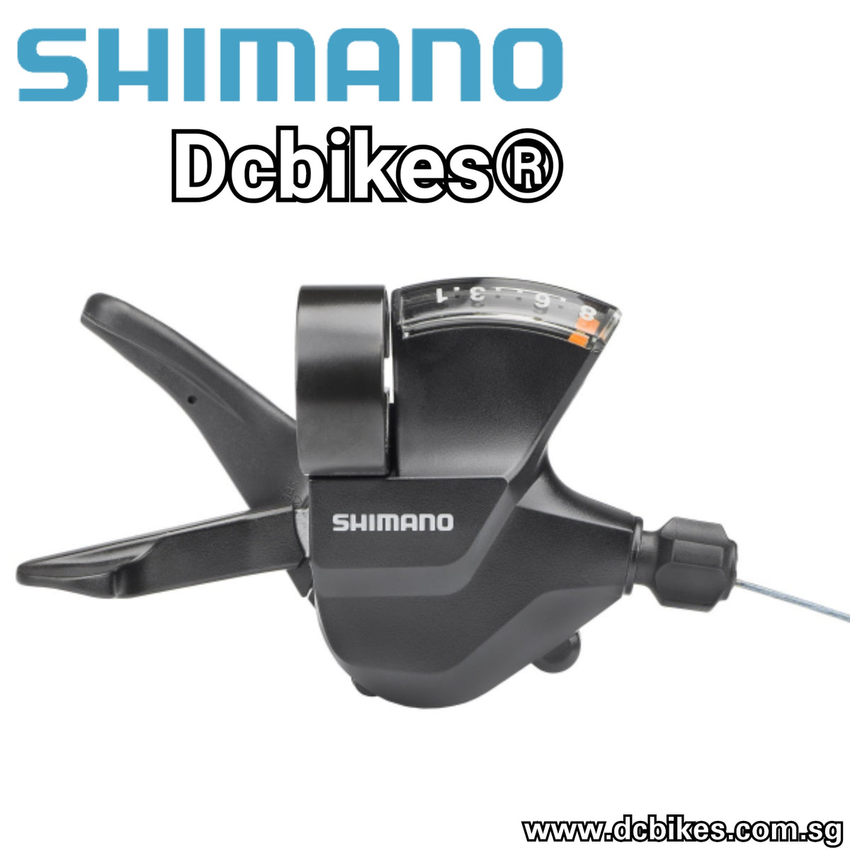 Shimano 2 3 7 8 Speed Altus SL M315 Left Right Shifters