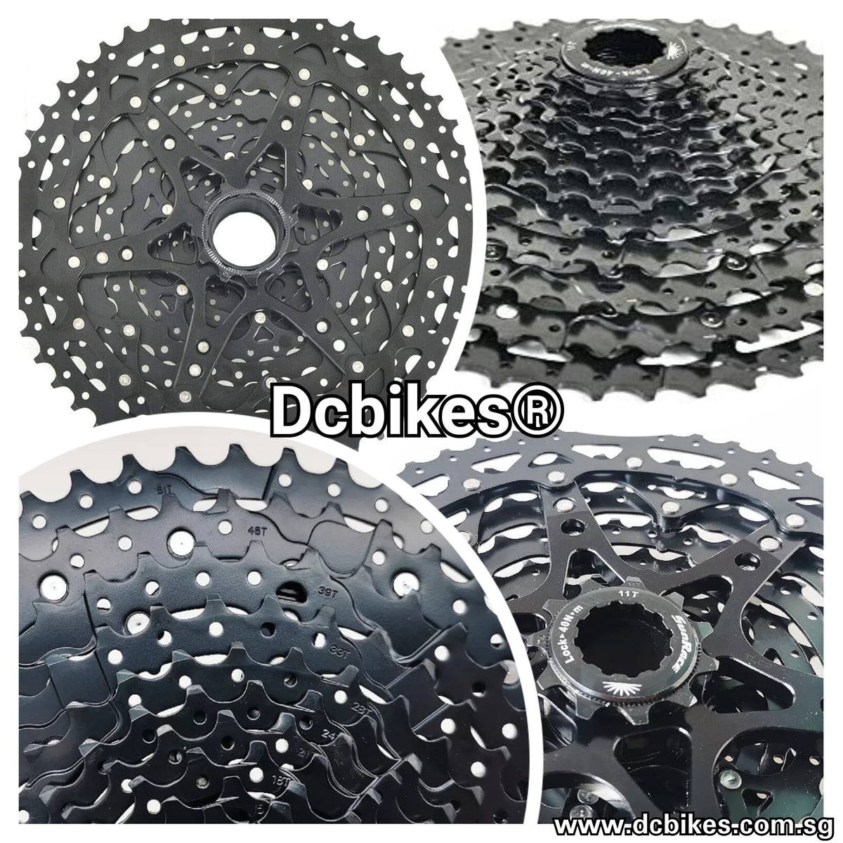 Rim Tape 11-42 Cassette 10 Speed SunRace CSMS8 11 -Speed Wide