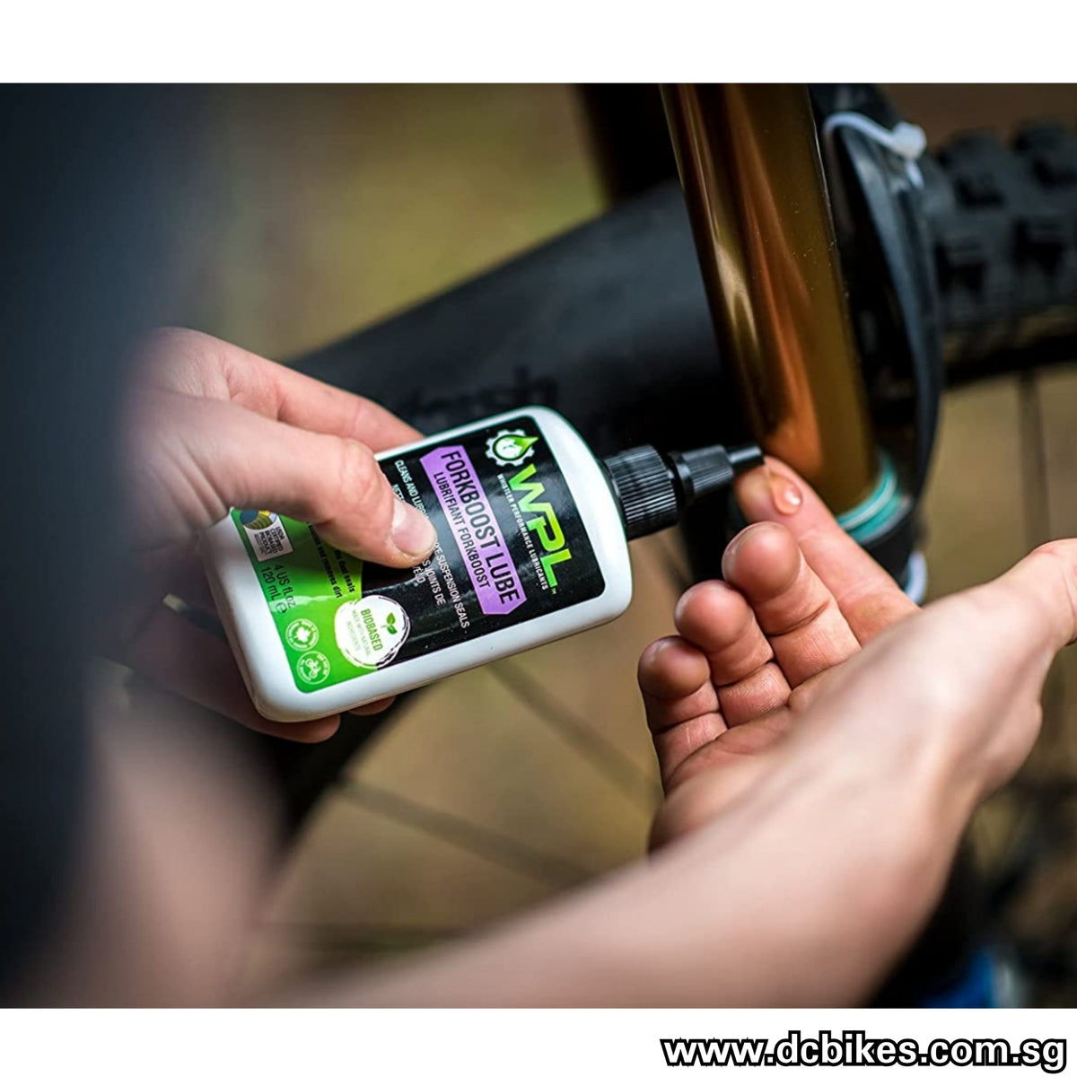 WPL Fork Boost Seal Lubricant Stanchion Treatment Oil 120ml