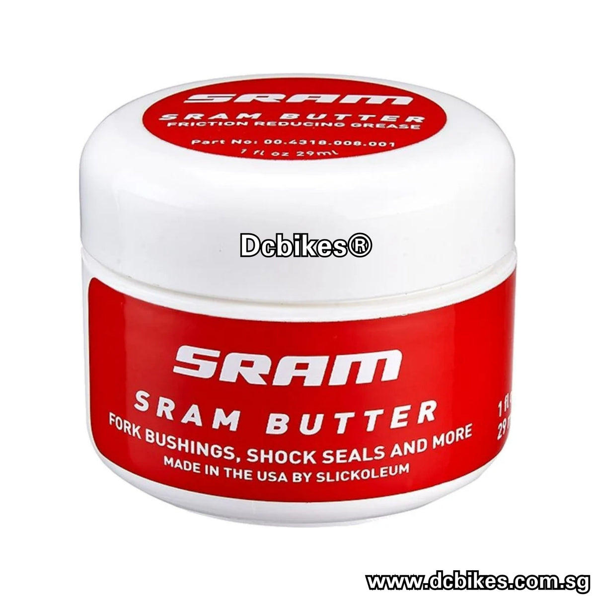 Sram Dot Brake/Butter Grease For Hubs, RockShox Forks & Reverb Post 29
