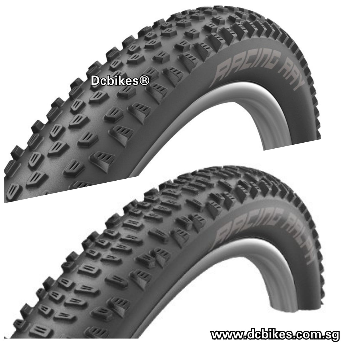 Schwalbe 29 X 2.25 Racing Ralph | Ray Addix Tubeless Ready MTB