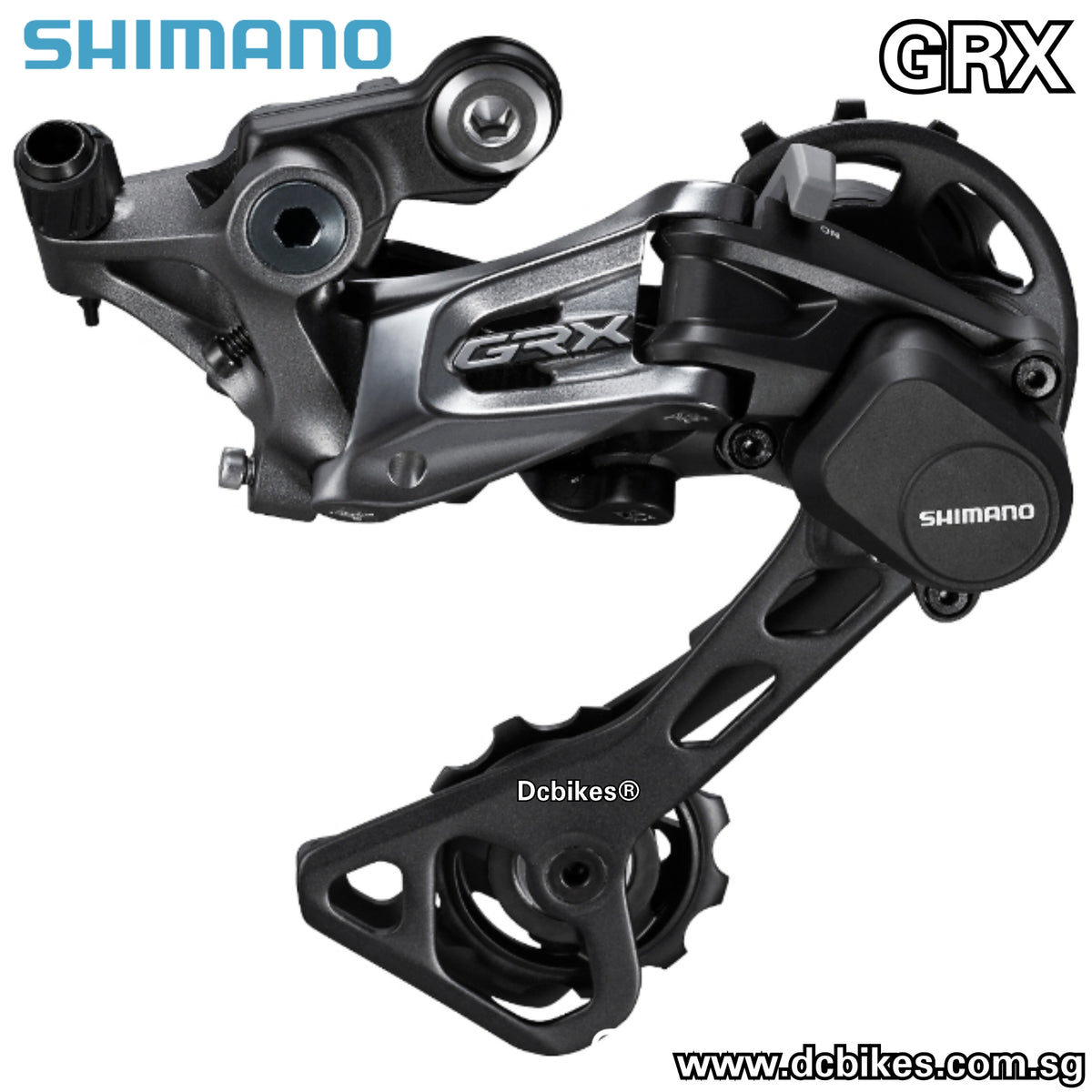 Shimano 11 Speed GRX RX812 Gravel CX Medium Rear Derailleur GS