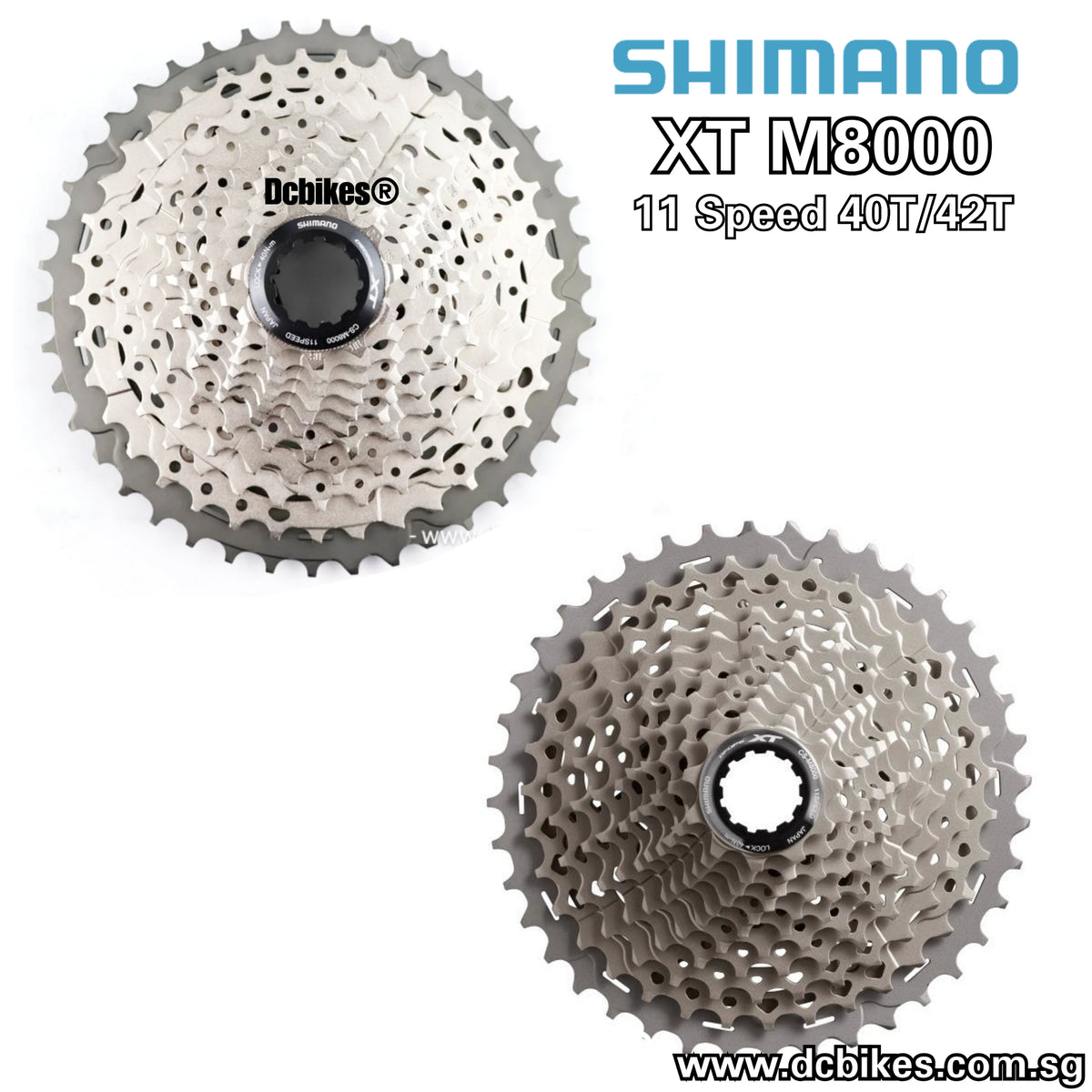 Shimano XT CS-M8000 11 Speed Cassette