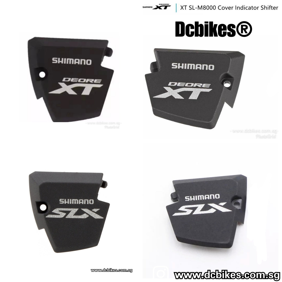 Shimano 11 Speed SLX/XT DEORE SL-M7000/M8000 Left/Right Indicator Shifter  Cover (1 Piece)