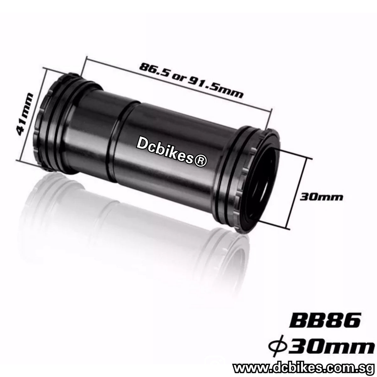 ZTTO BB86 BB90 BB92 41mm supports inférieurs serrure à filetage en céramique vtt VTT vélo de route pour 22mm 24mm pédalier 18 ZTTO BB86 BB90 BB92 41mm supports inférieurs serrure à filetage en céramique vtt VTT vélo de route pour 22mm 24mm pédalier 18