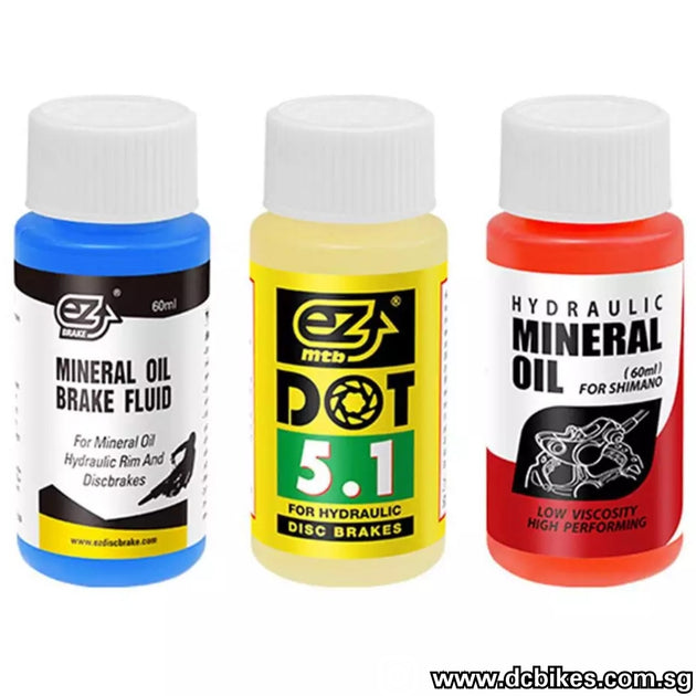Aceite Mineral EZMTB Shimano 500ml