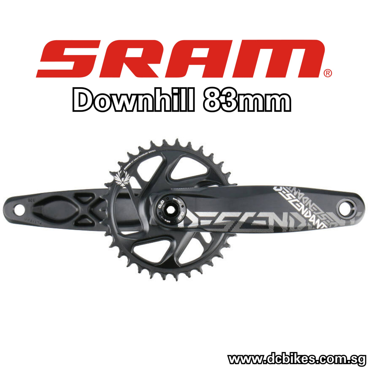 Downhill groupset 2024