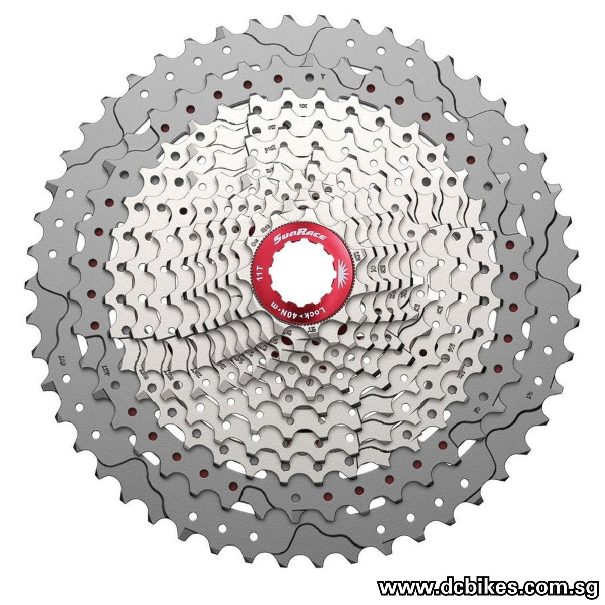 Sunrace 12 Speed 11-50T MTB Wide Ratio HG Cassette CSMZ90 – Dcbikes