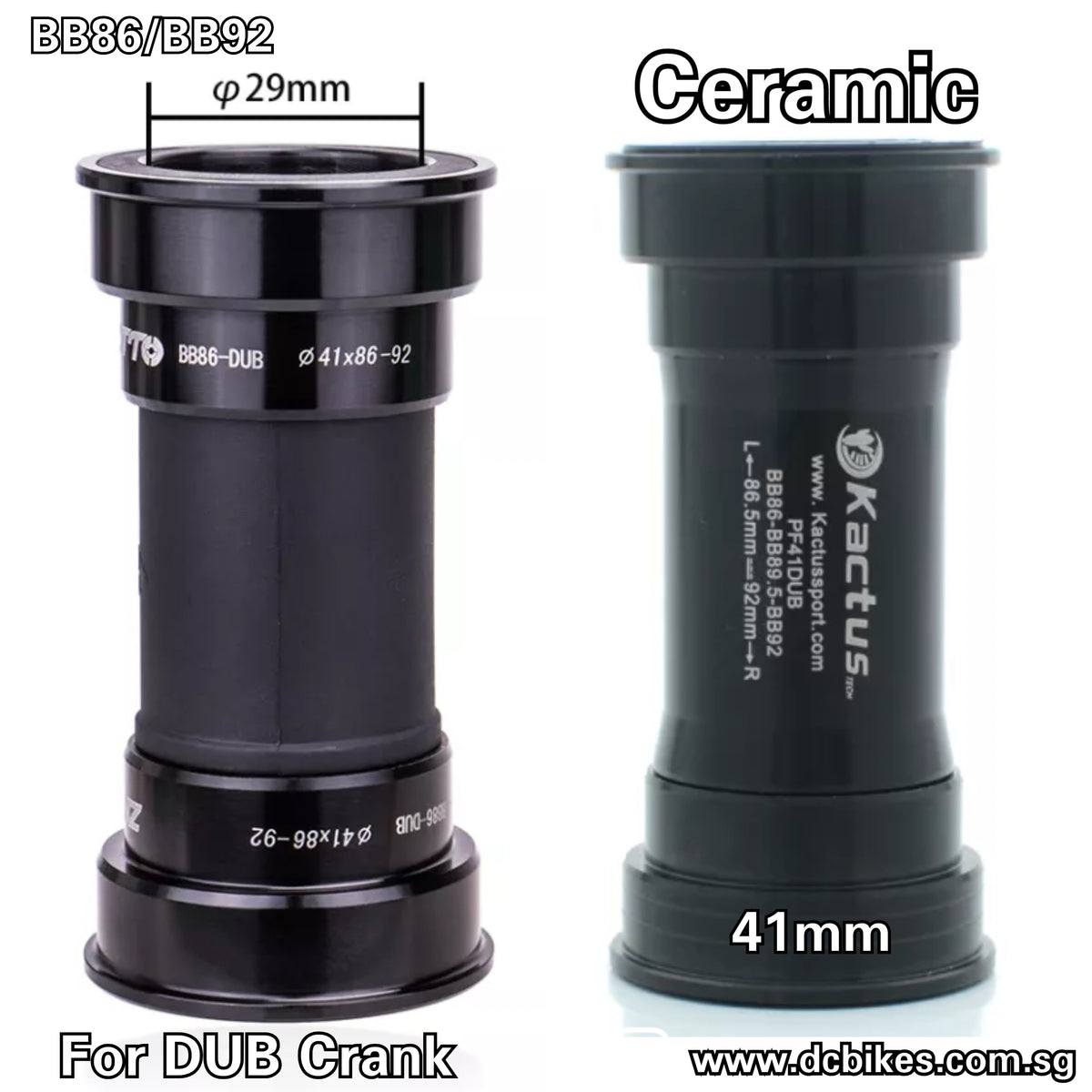 Shimano Bb92 Bottom Bracket Review 41mm BB86 BB92 Press Fit