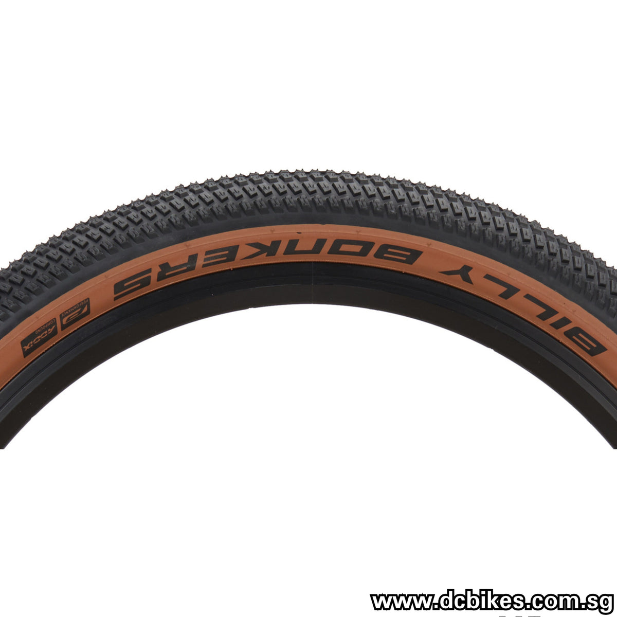 Schwalbe 26 X 2.1 Billy Bonkers Chocolate Skinwall DJ Wired Tyres