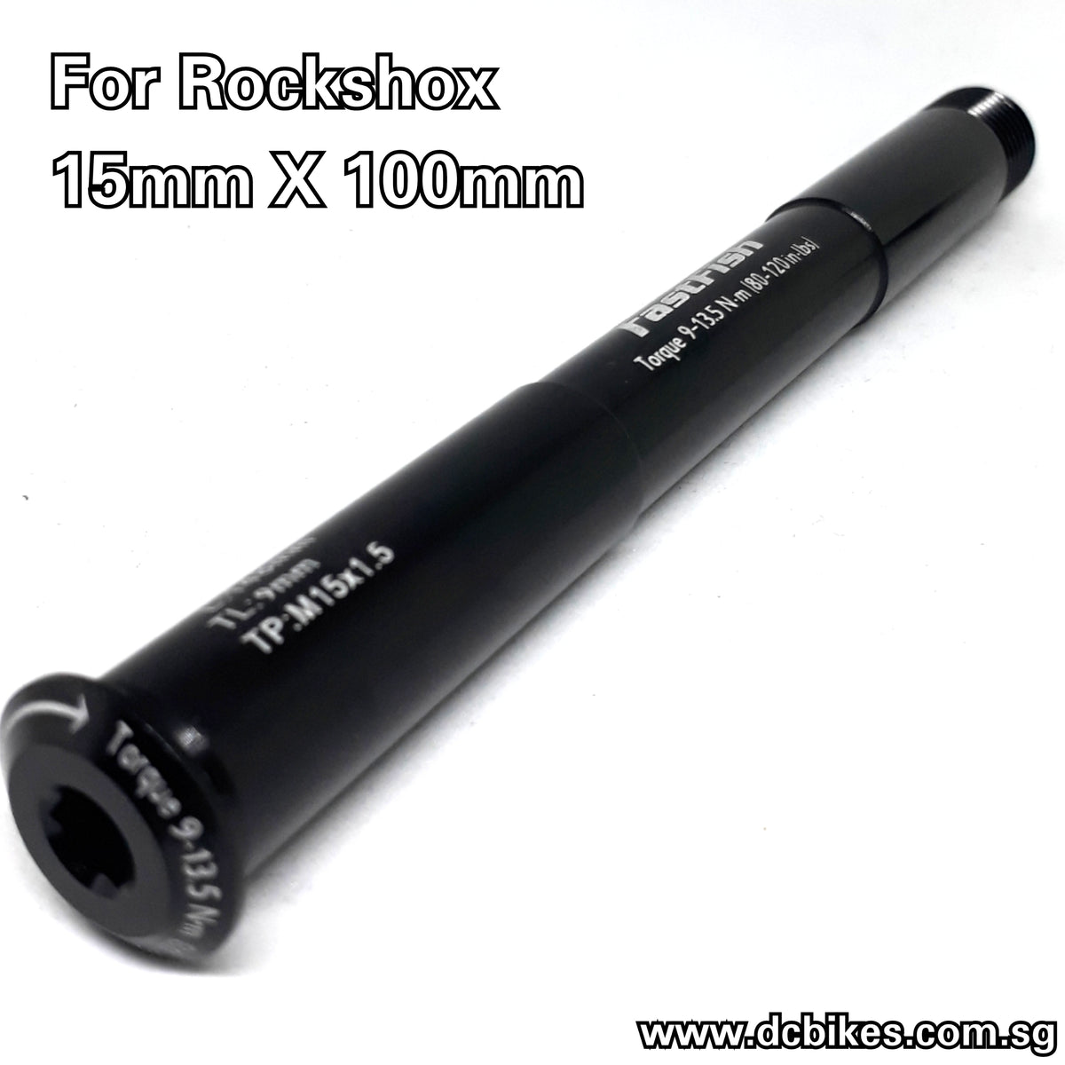 Front 15mm X 110mm | 110mm Boost Thru Axle Replacement Part For