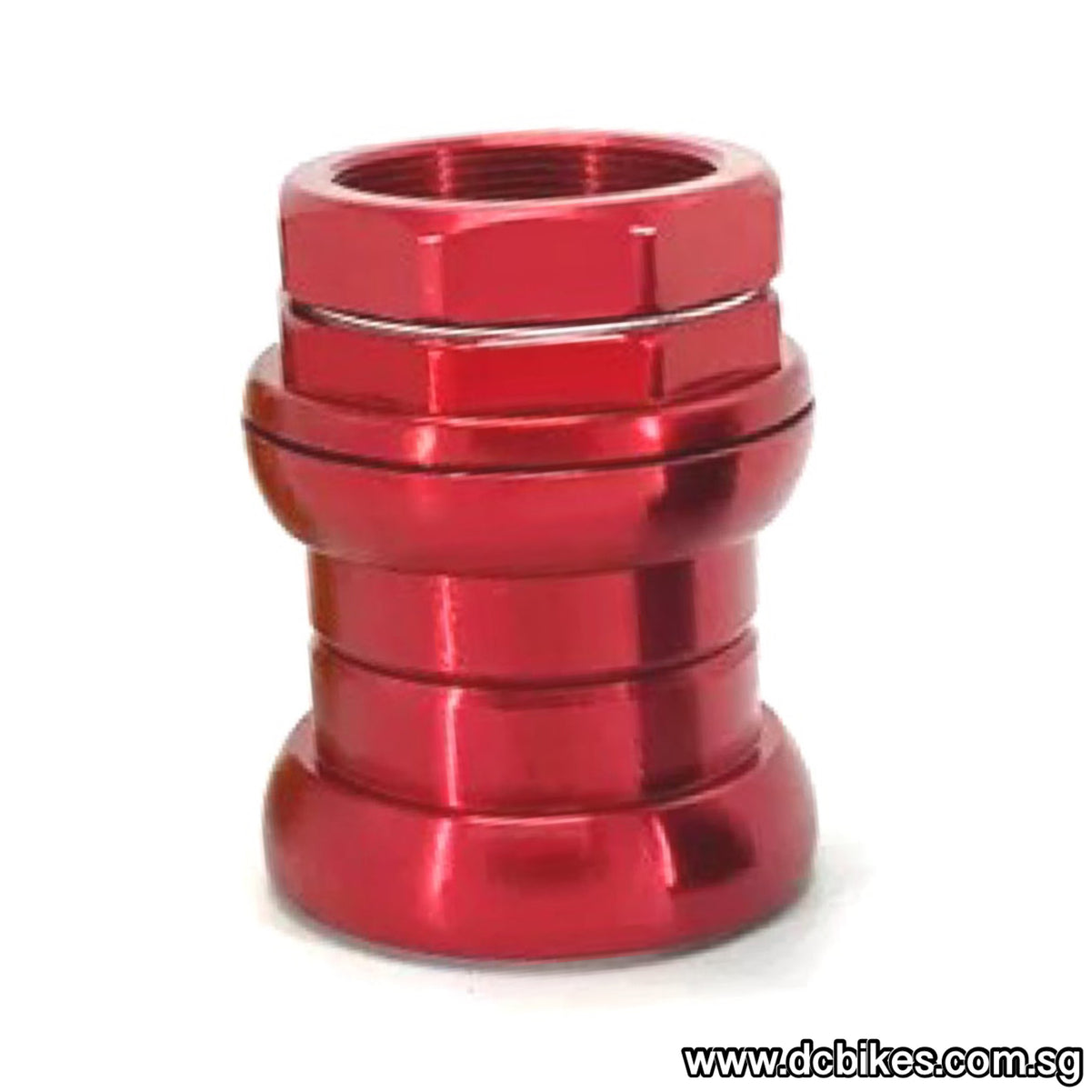 34mm Threaded Straight Sealed Bearing Headset 11/8" For Brompton Dcbikes