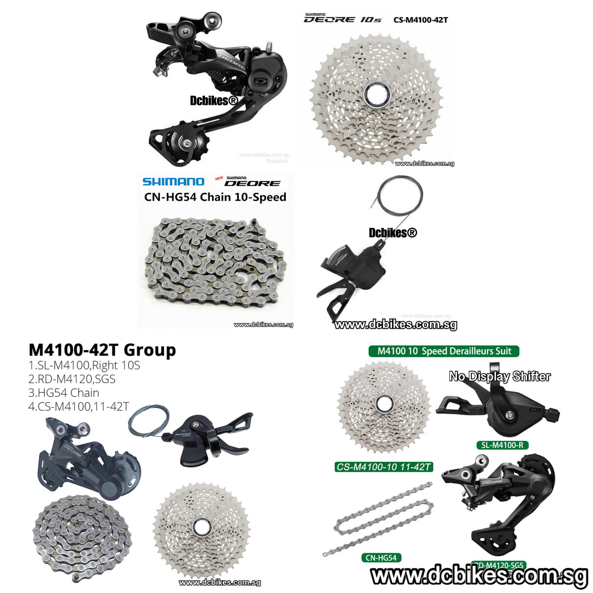 Shimano rear derailleur list sale