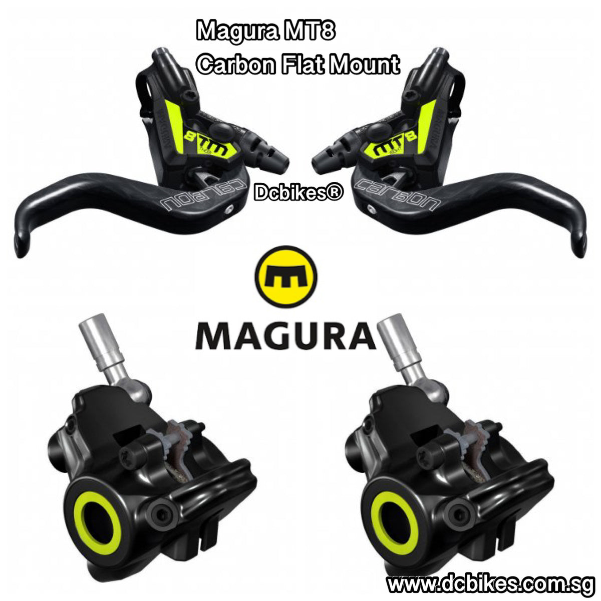 MAGURA MT8 ディスクブレーキ ローター セット - パーツ
