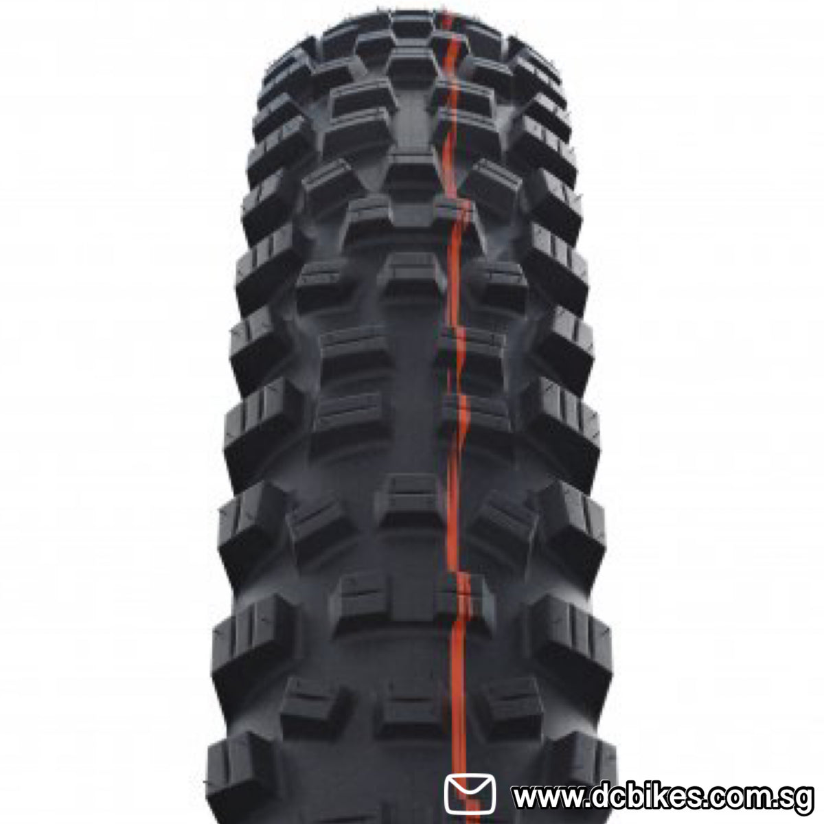 Schwalbe 27.5 X 2.35 Hans Dampf Super Trail Addix Tubeless MTB