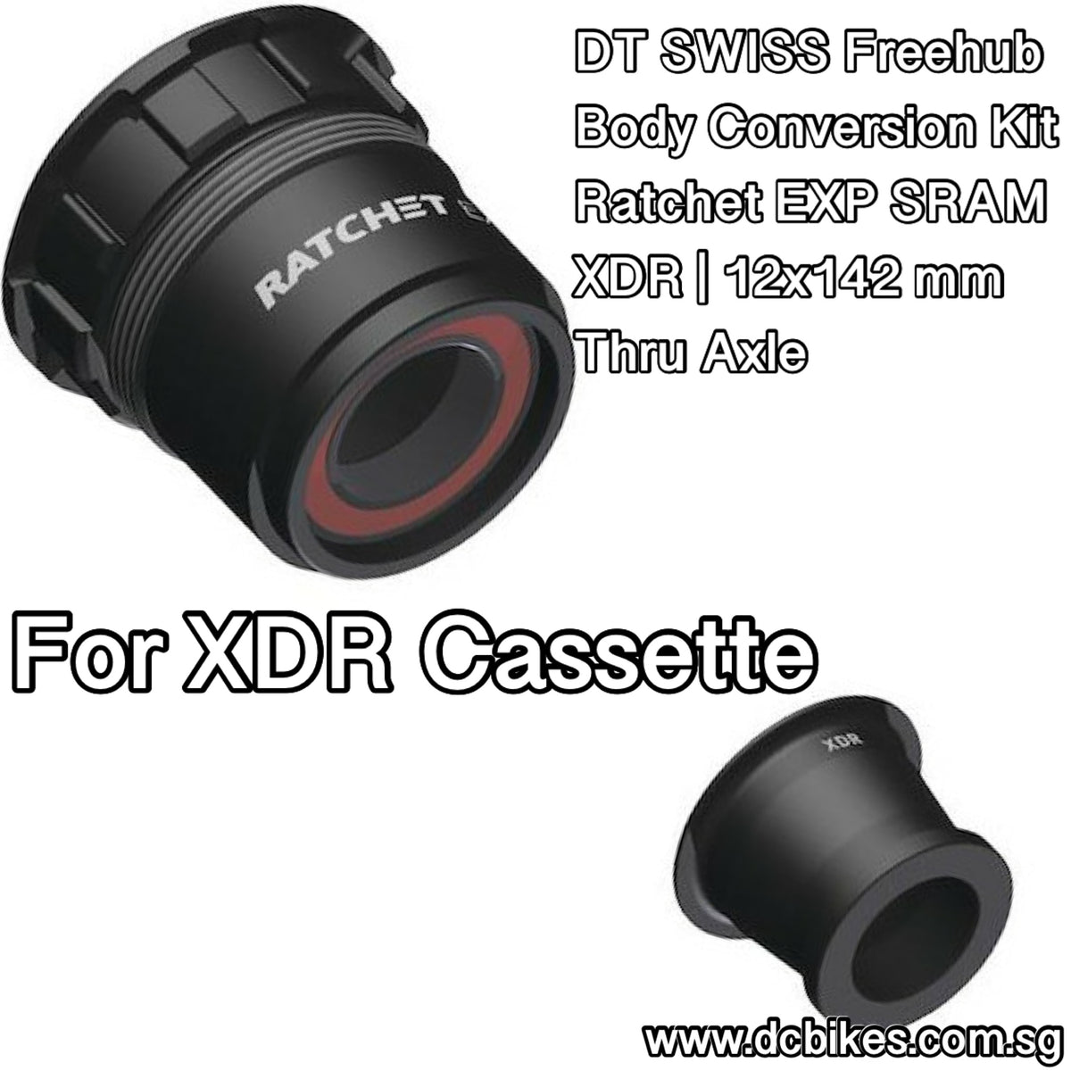 DT Swiss Freehub Body Conversion Kit For Ratchet EXP SRAM XD XDR