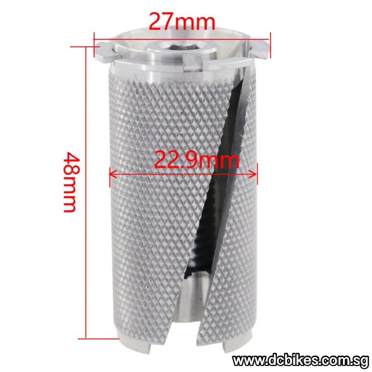 Compression Plug Nut Expander Steerer Adjuster For Carbon Fork Dcbikes