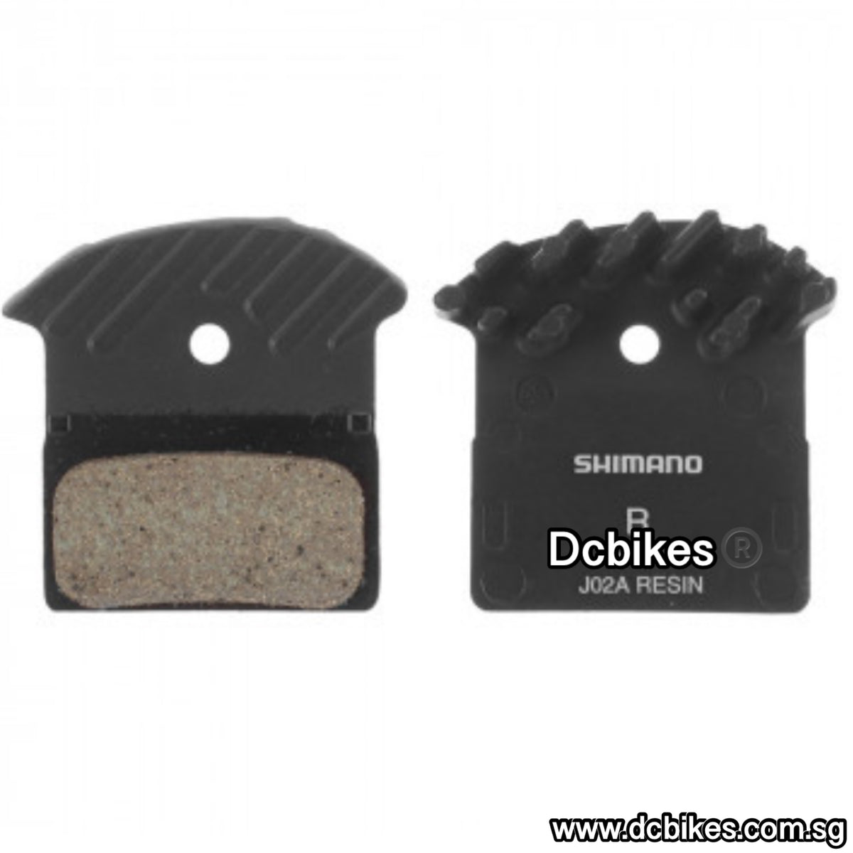 Bici J02A Resina Aletta di Raffreddamento Ice Tech Pastiglie