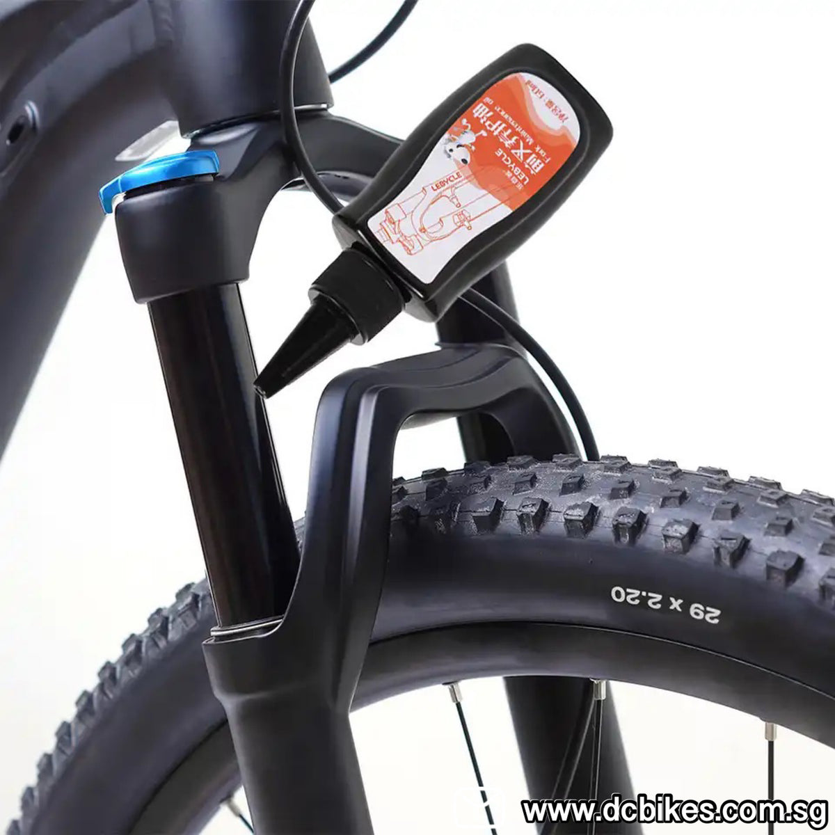 Shock lube hot sale mountain bike