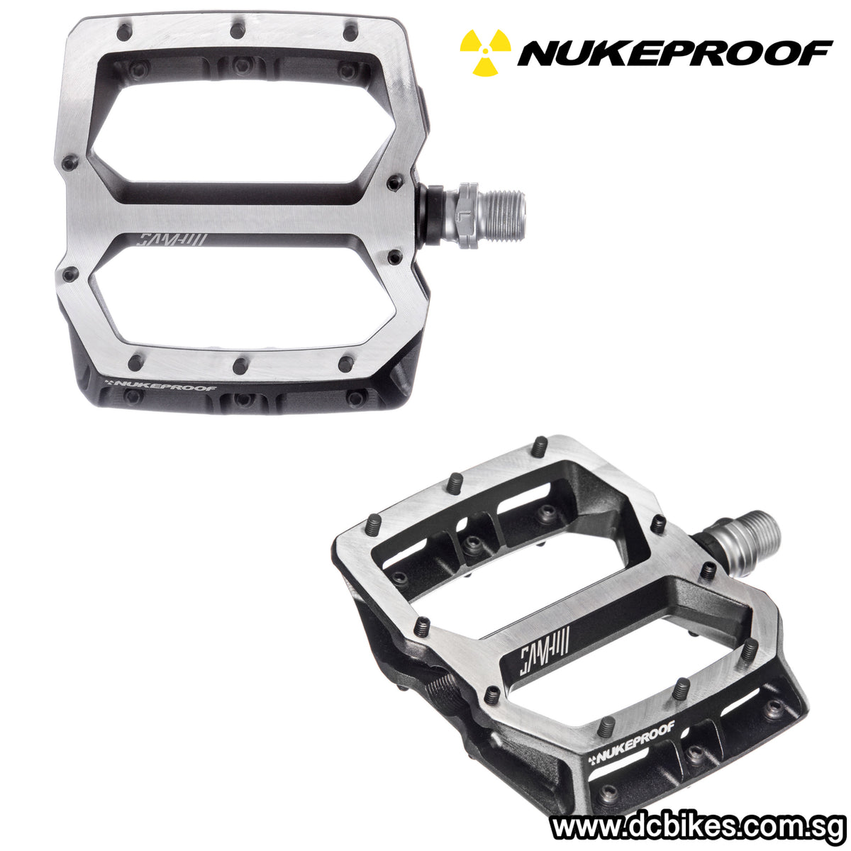 Nukeproof horizon sam hill flat mountain bike pedals online