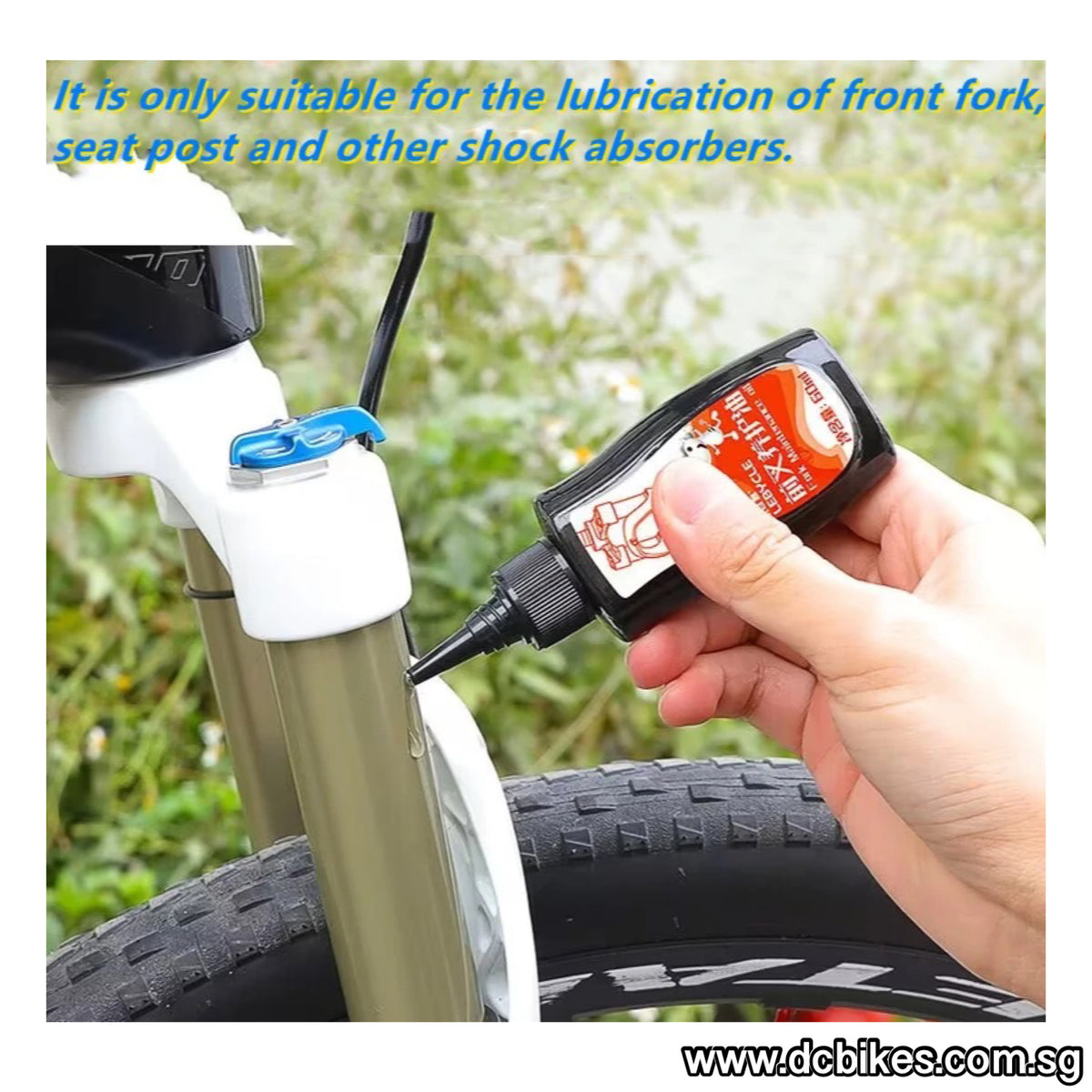 Fork Seals Bike Suspension Lube Mountain Bike Fork Lube Bicycle
