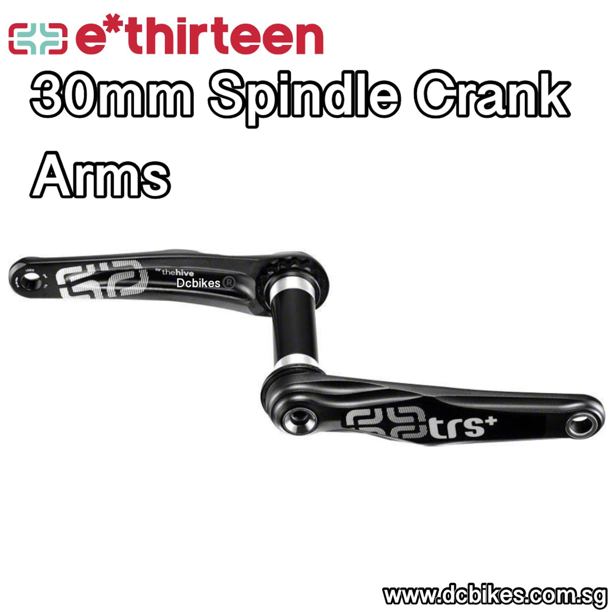 E13 trs+ hot sale crankset