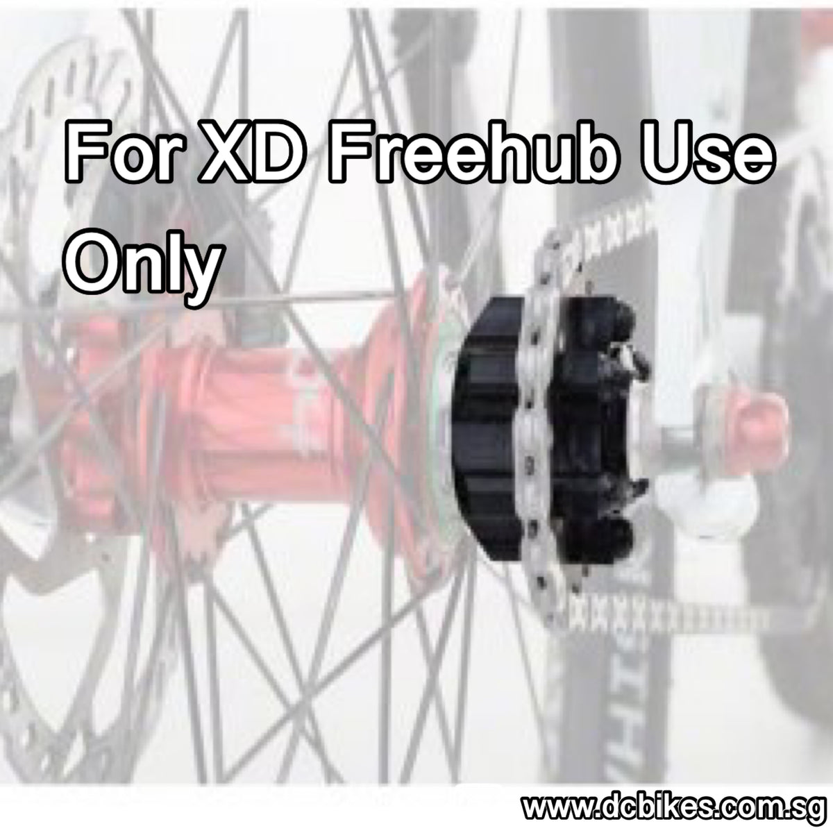XD Freehub 18T/20T Single Speed Conversion Cog Spacer Kit Dcbikes
