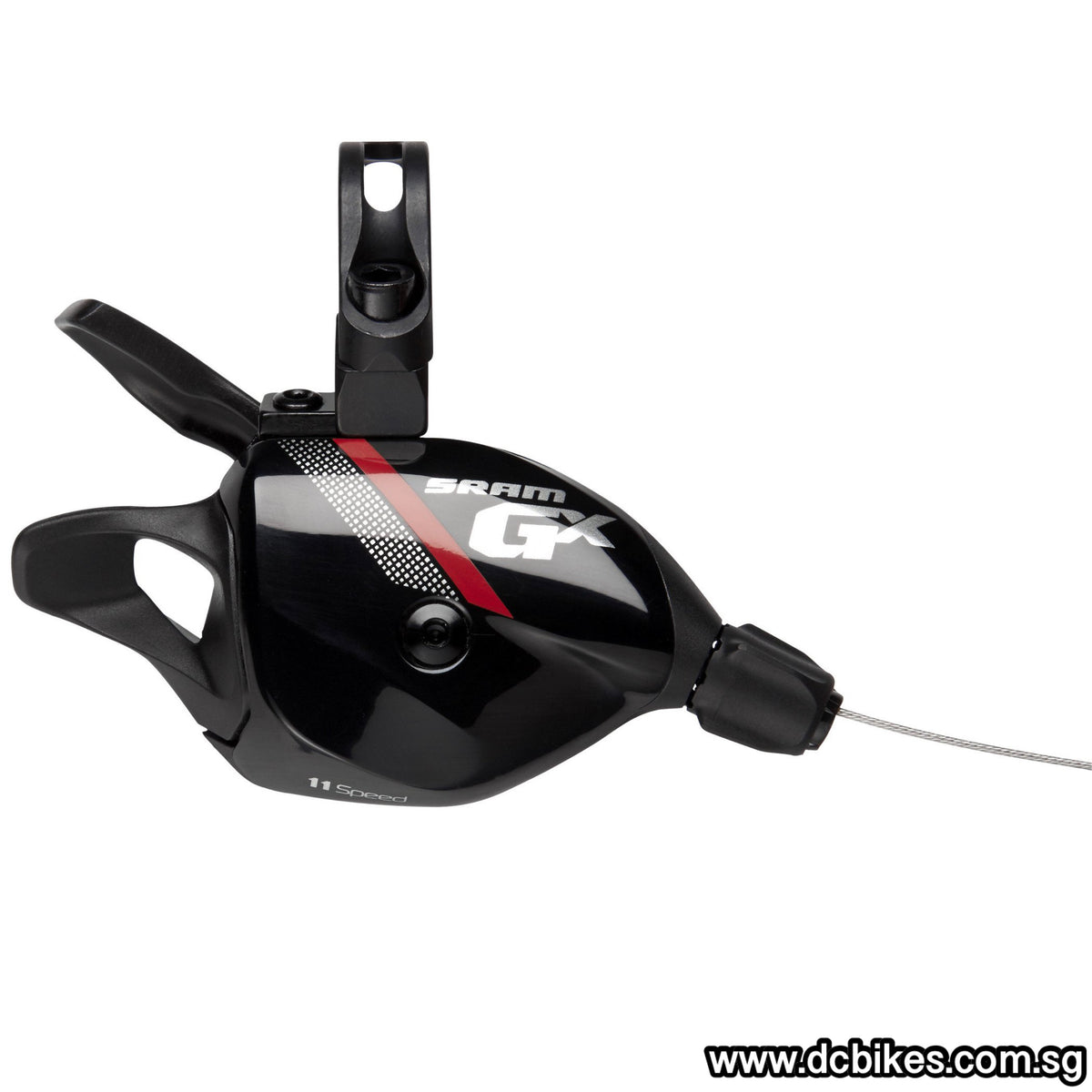 [最終価格]SRAM”HALFPIPE” Shifter未使用新品　90’S SRAM XX Carbon Trigger Shifter MTB 2 Speed Left / Front