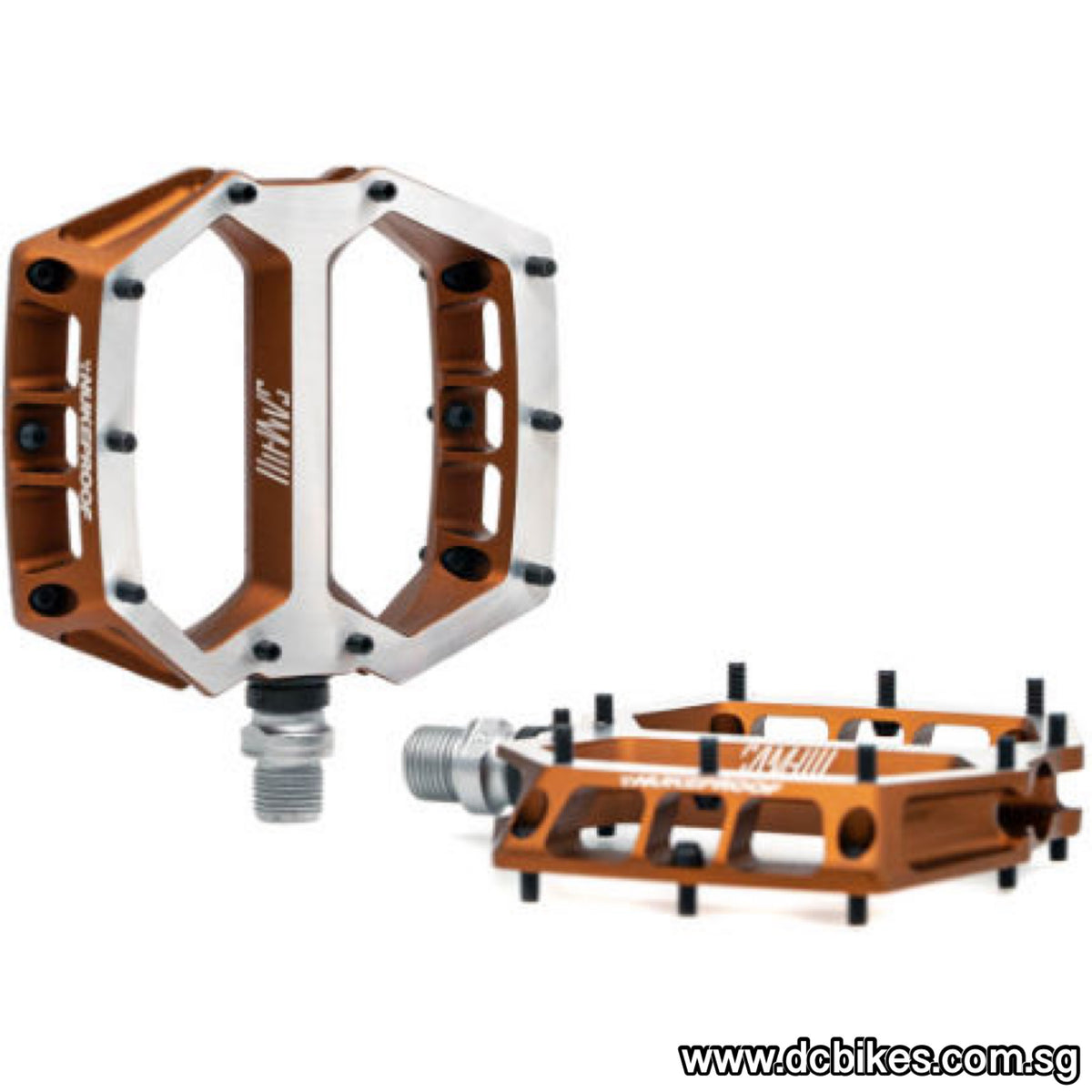 nukeproof sam hill pedals Nukeproof Horizon Pro Sam Hill Enduro Aluminum Pedals