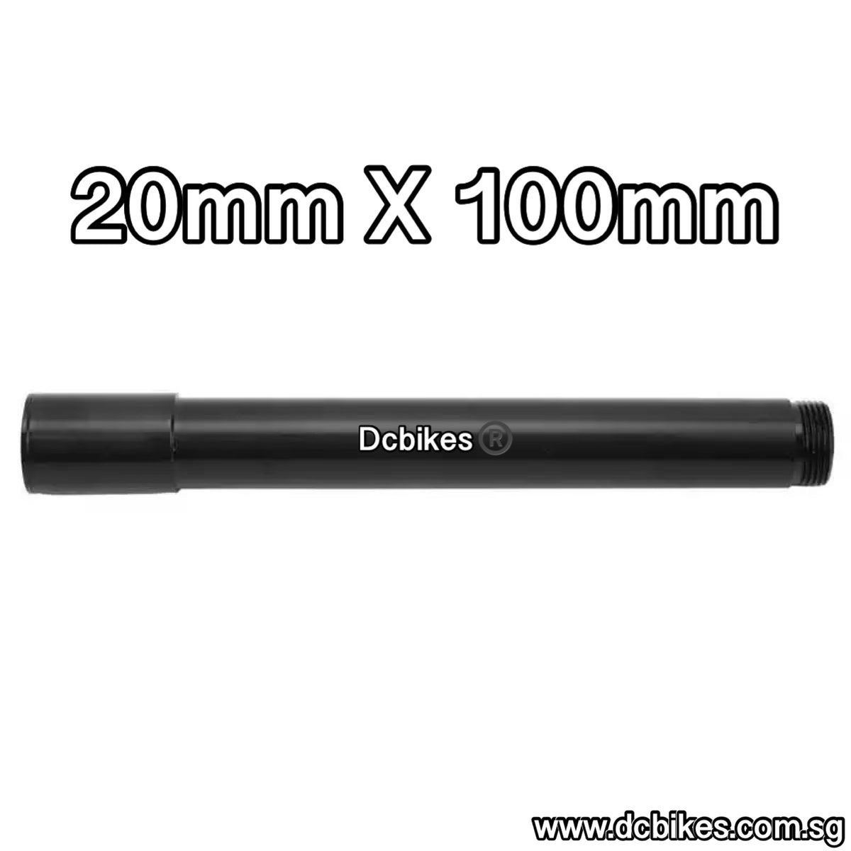 1.0mm Thread Pitch Front Rear Thru Axles For Road Mountain Bicyle