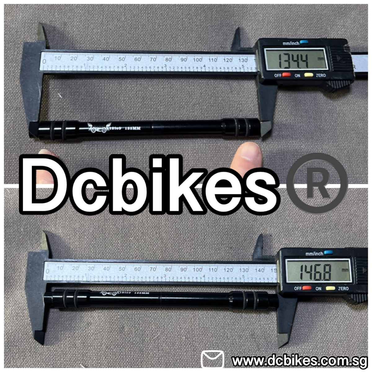 Bicycle How To Measure Thru Axle Size How To Measure Thru Axle How
