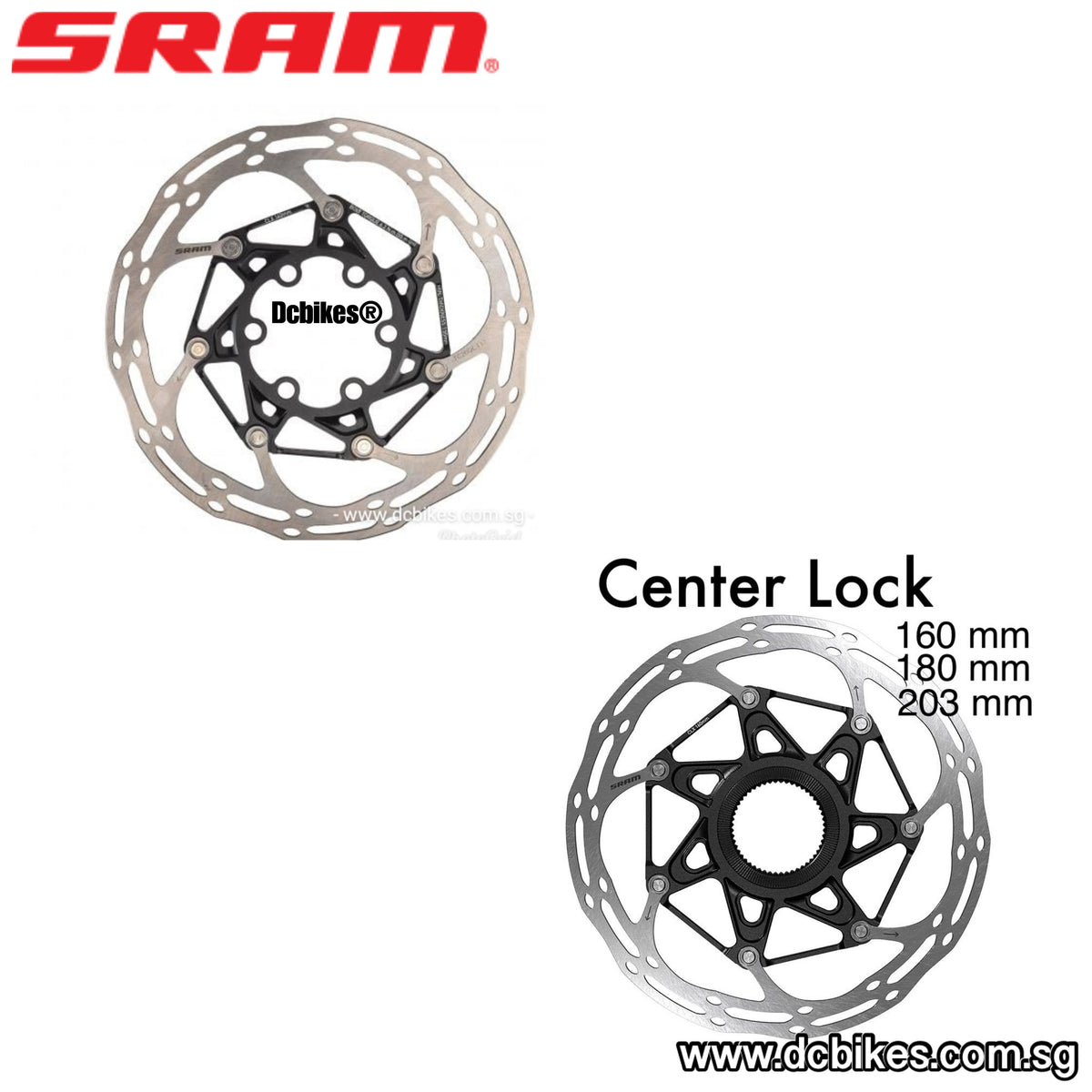 Sram floating clearance rotor