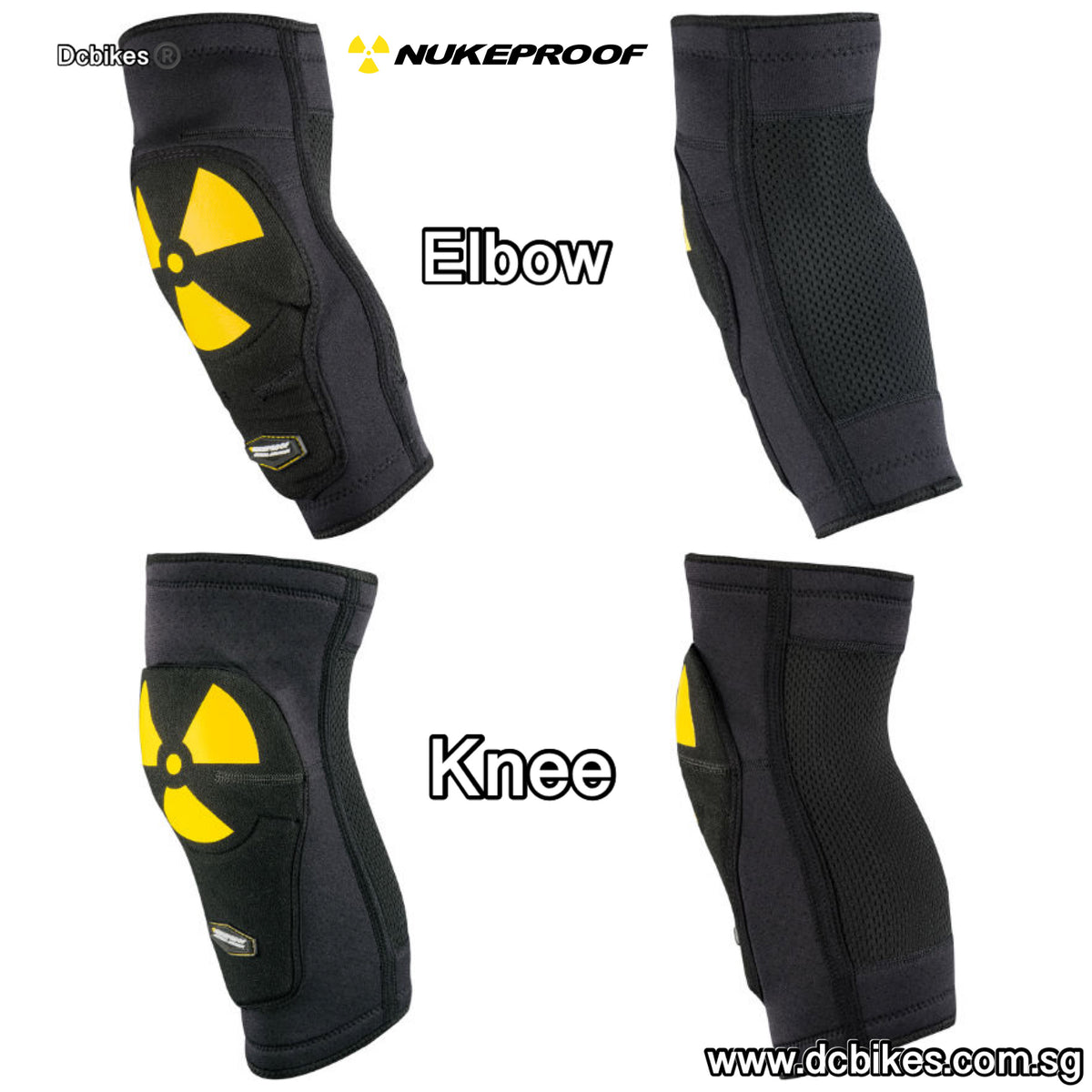Nukeproof Critical Enduro Elbow Knee Guard Sleeve – Dcbikes