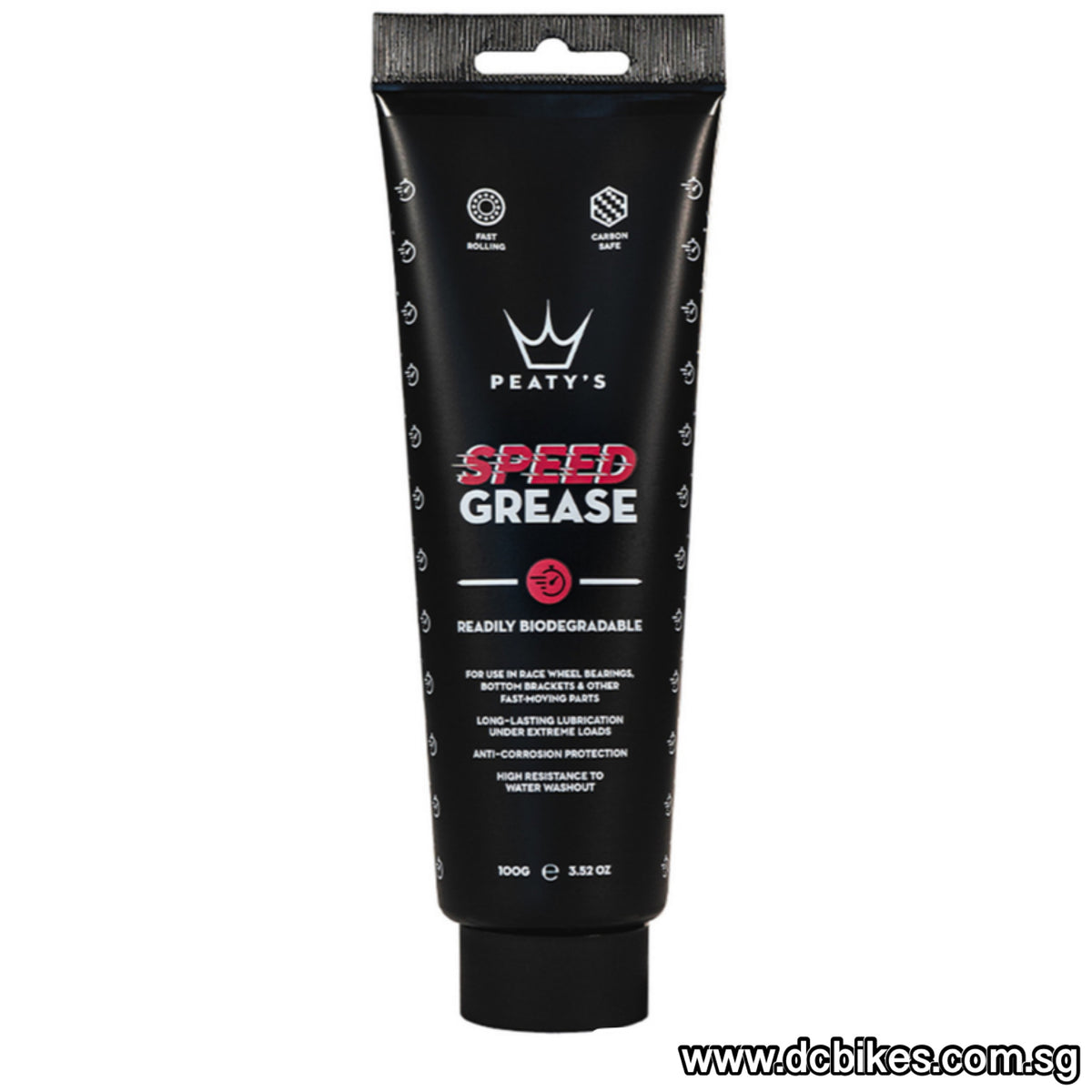 Peaty’s Bicycle Suspension Carbon Paste Assembly Speed Grease Dcbikes