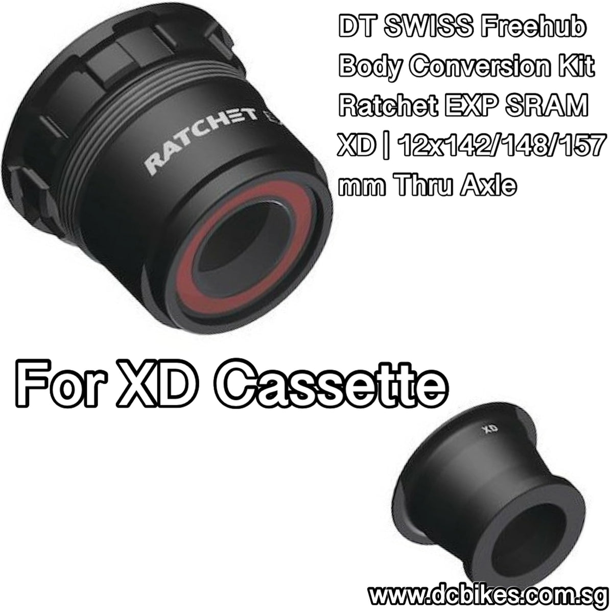 Dt Swiss Freehub Body Conversion Kit Ratchet EXP Ceramik