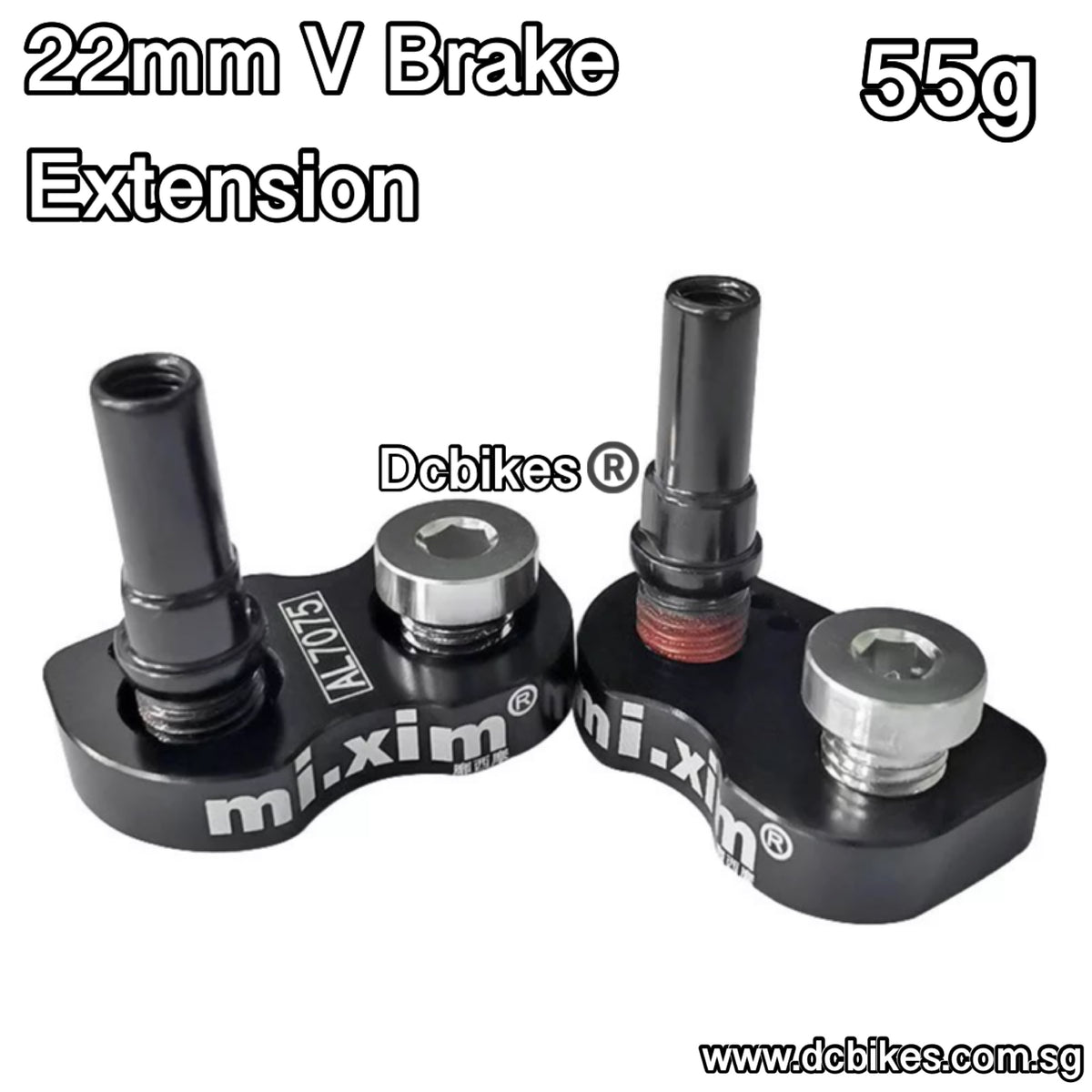 Various C/V Brake Pads/Caliper Extender Adapter Dcbikes