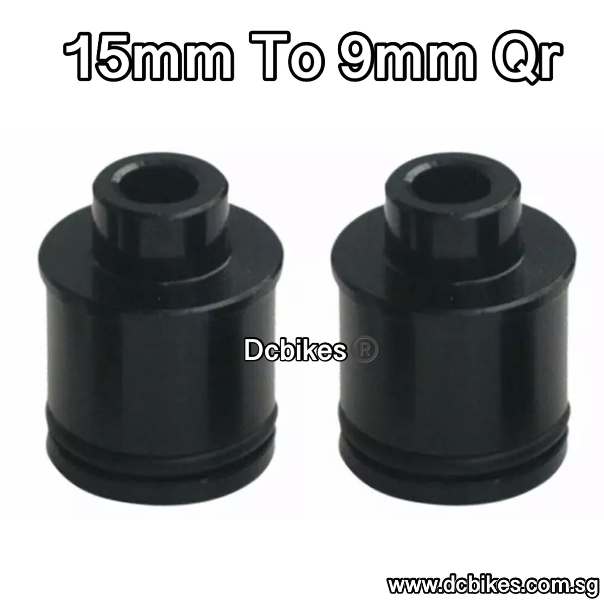 Bike Axle Bike QR Adapter Quick Release Thru Axle Hub Converter