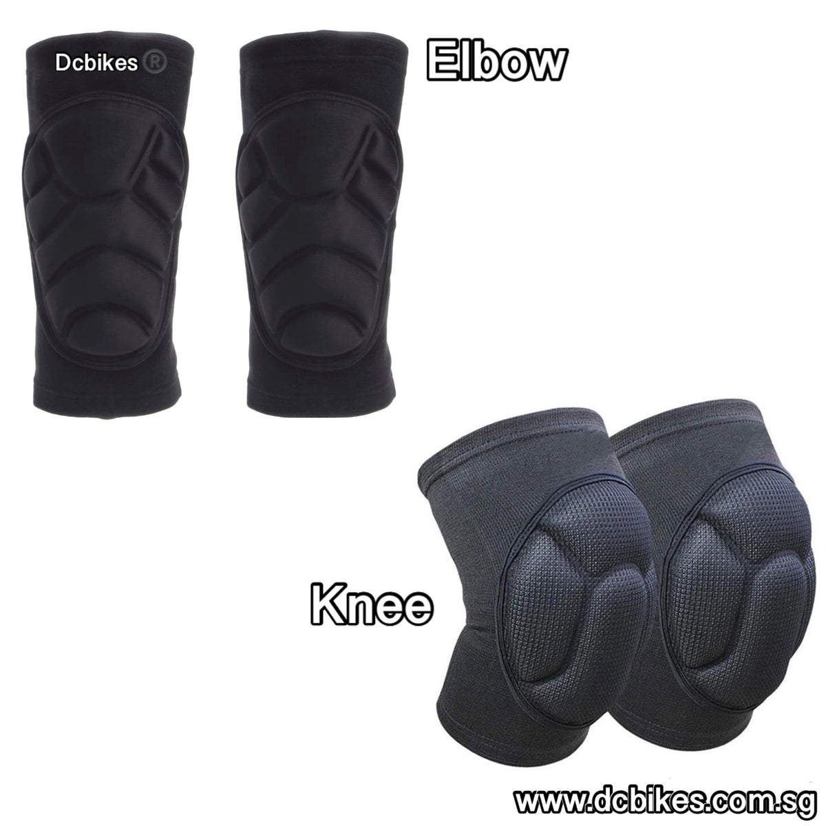 Dcbikes Enduro Sports Elbow Knee Guard Sleeve Protectors
