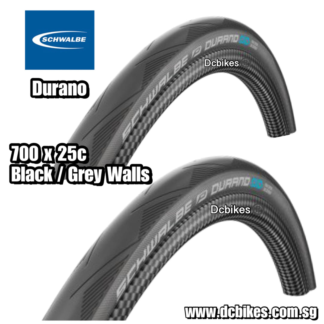 Schwalbe 700 X 25c Durano Double Defence Raceguard Folding