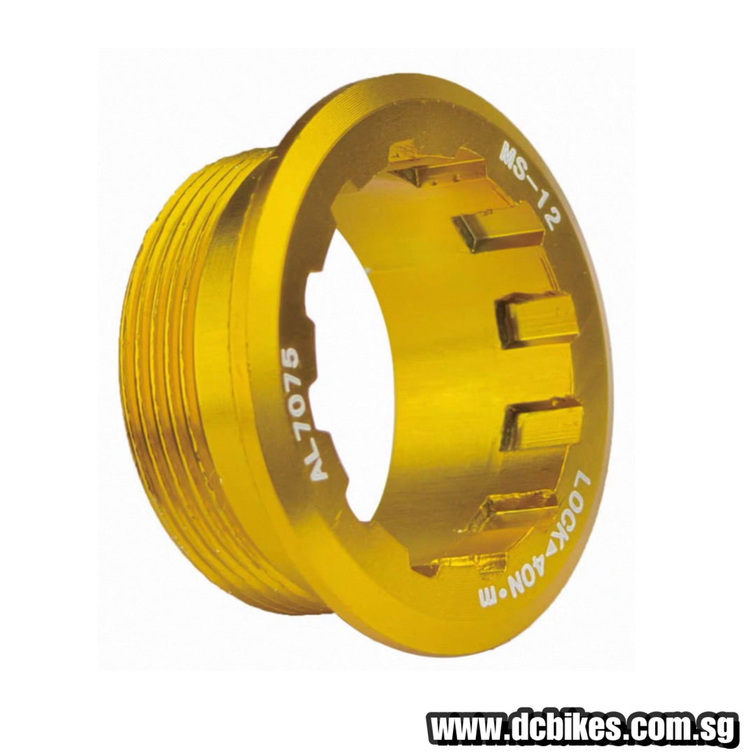 Cassette Lock Ring For Shimano 12 Speed Micro Spline XTR M9100 XT
