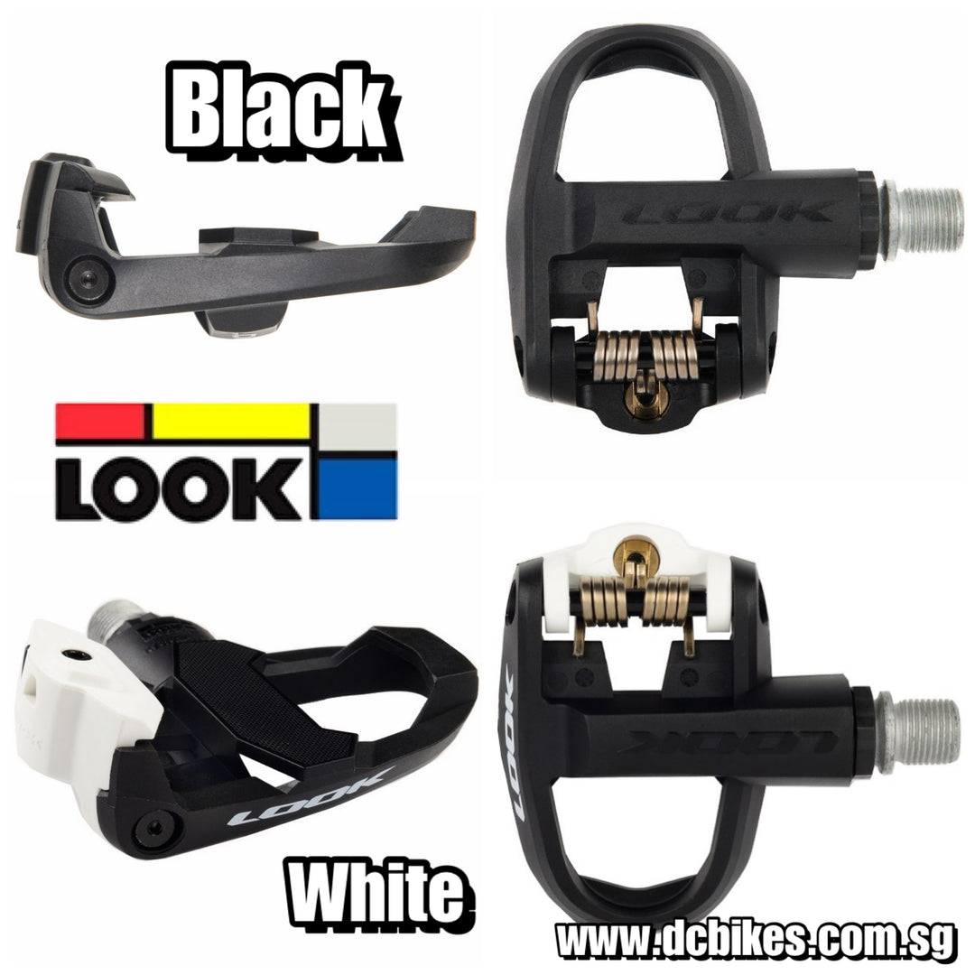 look kéo classic 3 pedal LOOK Kéo Classic 3 Road Bike Cleats Bicycle Pedals - Black