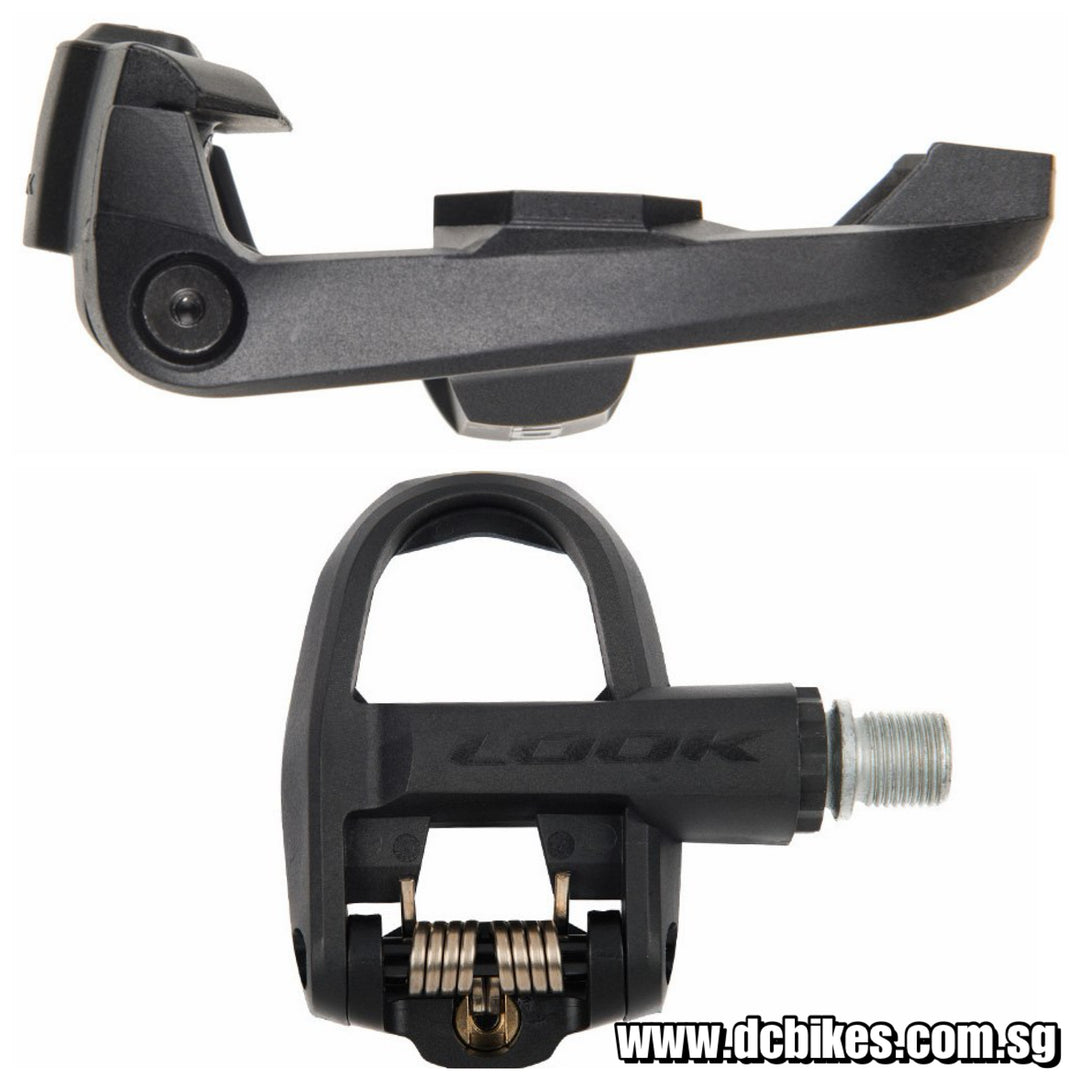 look keo classic 3 pedals LOOK Kéo Classic 3 Road Bike Cleats Bicycle Pedals - Black