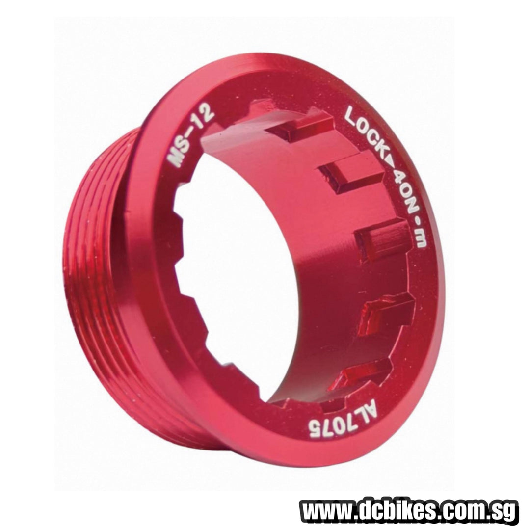 Cassette Lock Ring For Shimano 12 Speed Micro Spline XTR M9100 XT