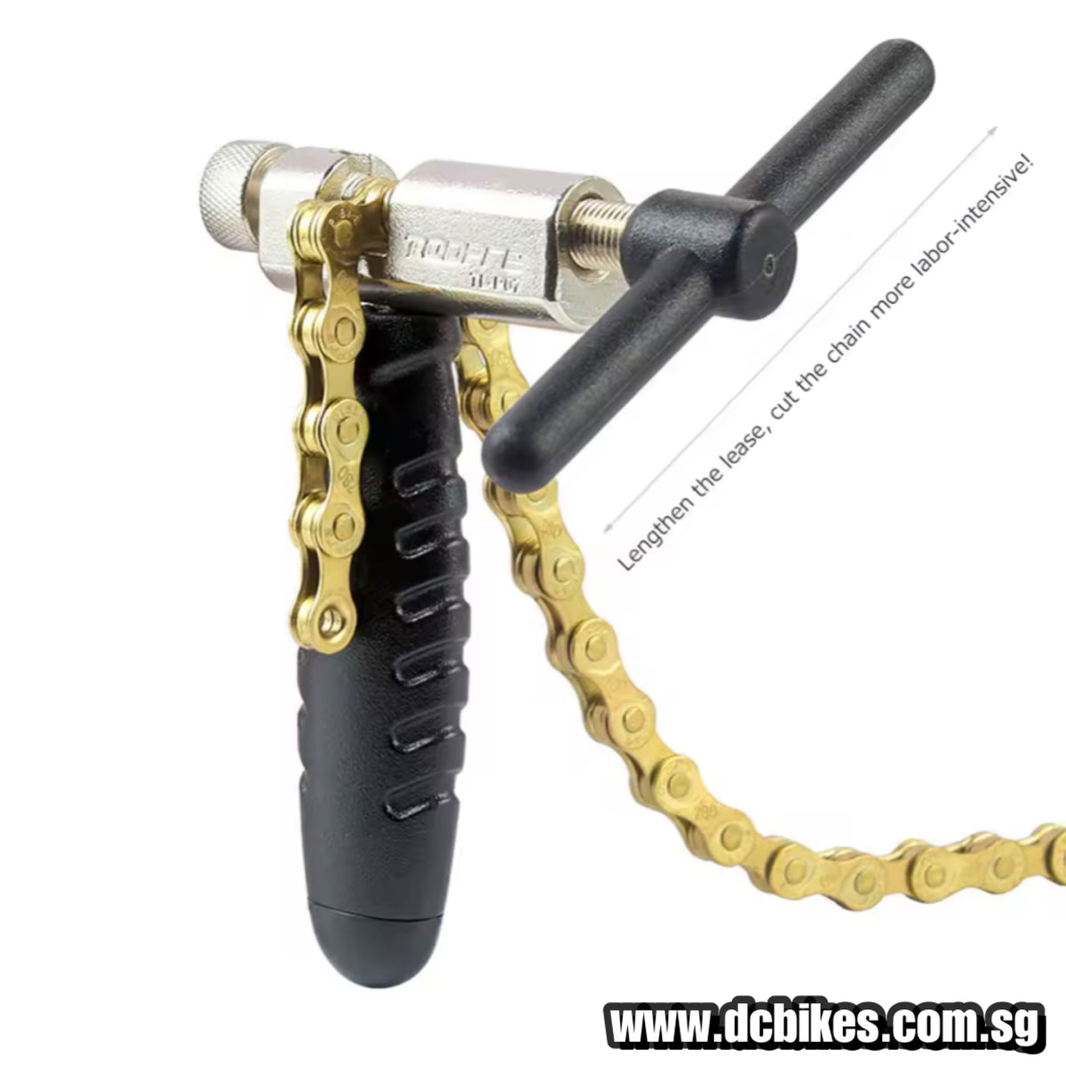 Bicycle Chain Breaker Rivet Extractor Tool For 6/7/8/9/10/11/12 Speed ...