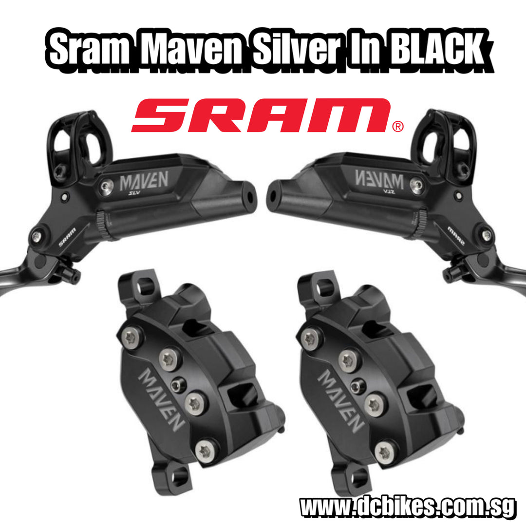 Sram Maven Bronze | Ultimate Hydraulic 4 Pistons Bicycle Brakeset
