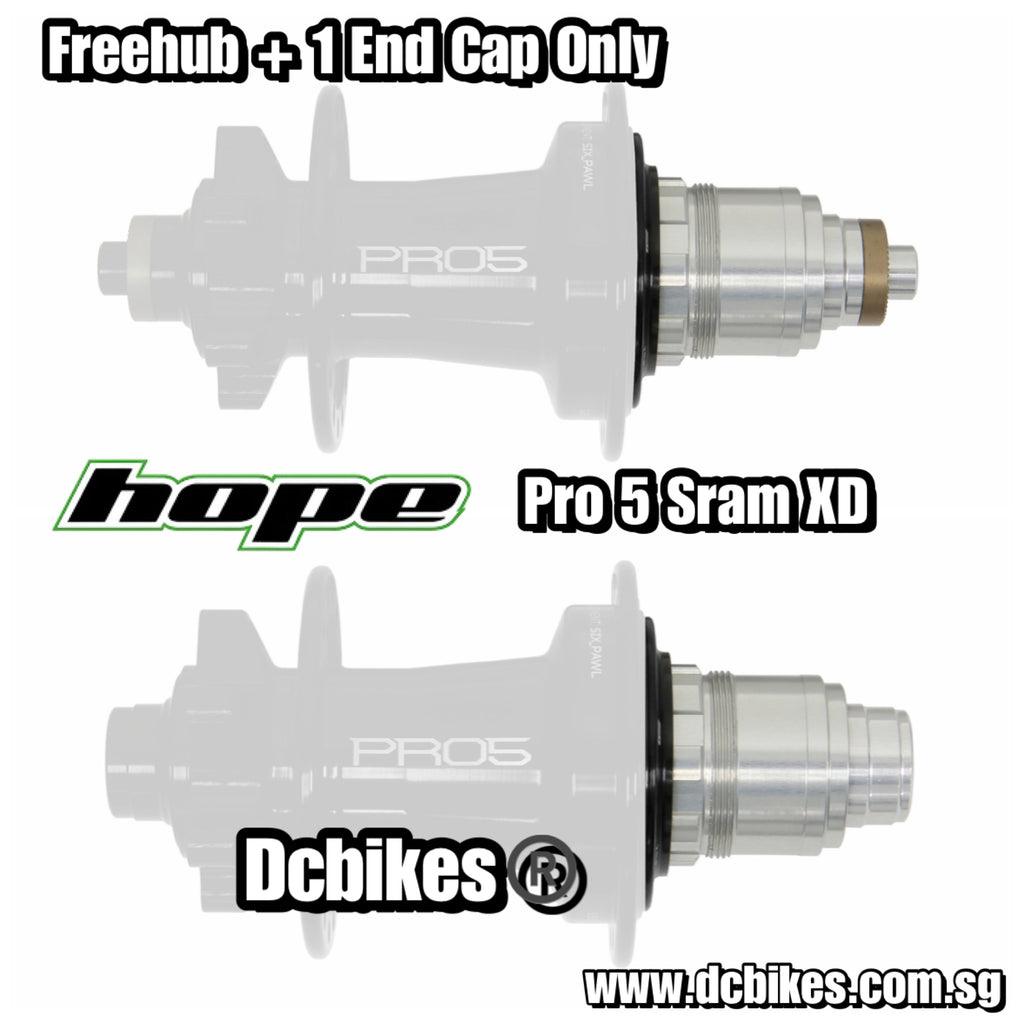 Hope Pro 5 Series Free Hub To 11/12 Speed MTB Sram XD Freehub