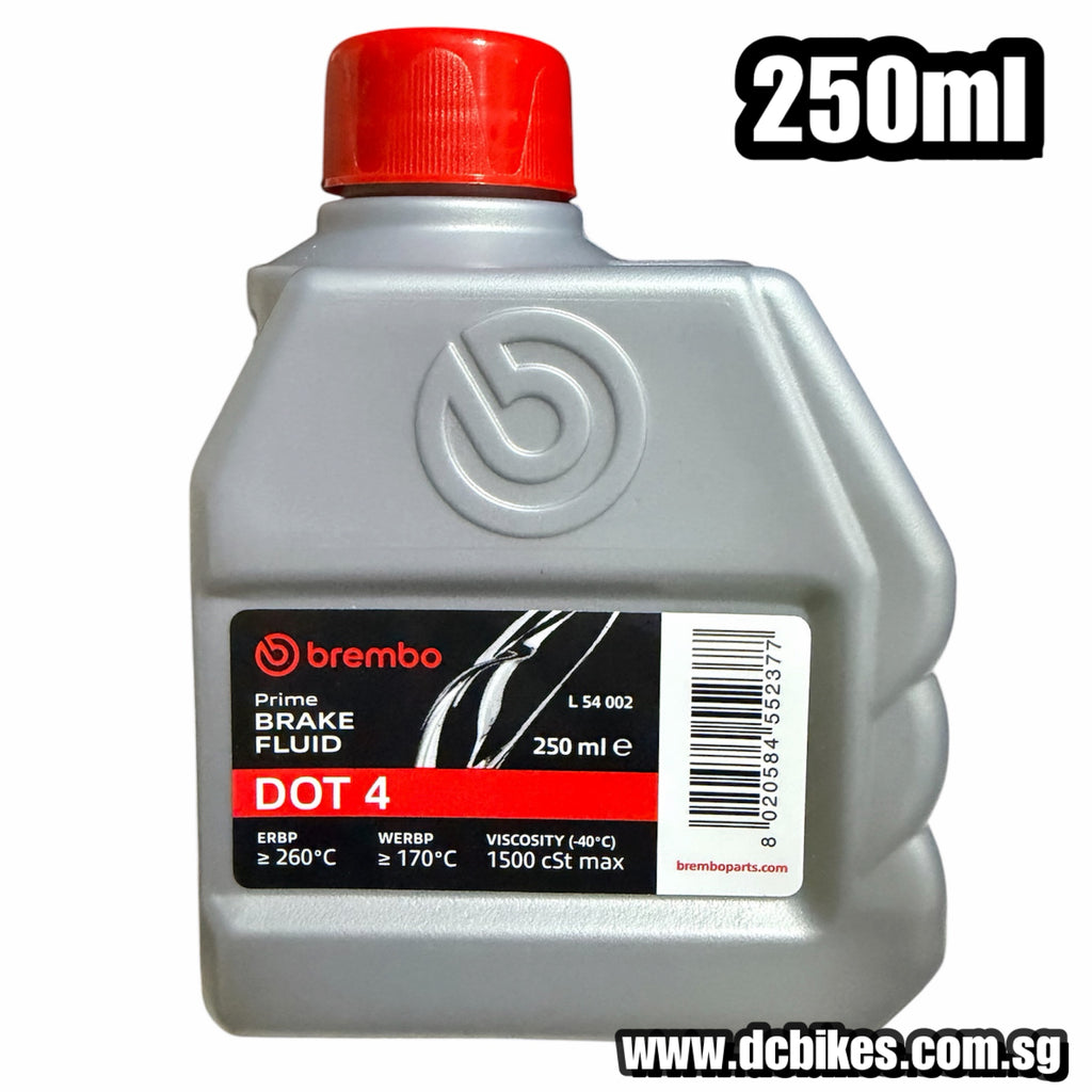Genuine Original Brembo Prime Brake Fluid DOT 4 Oil For Hydraulic