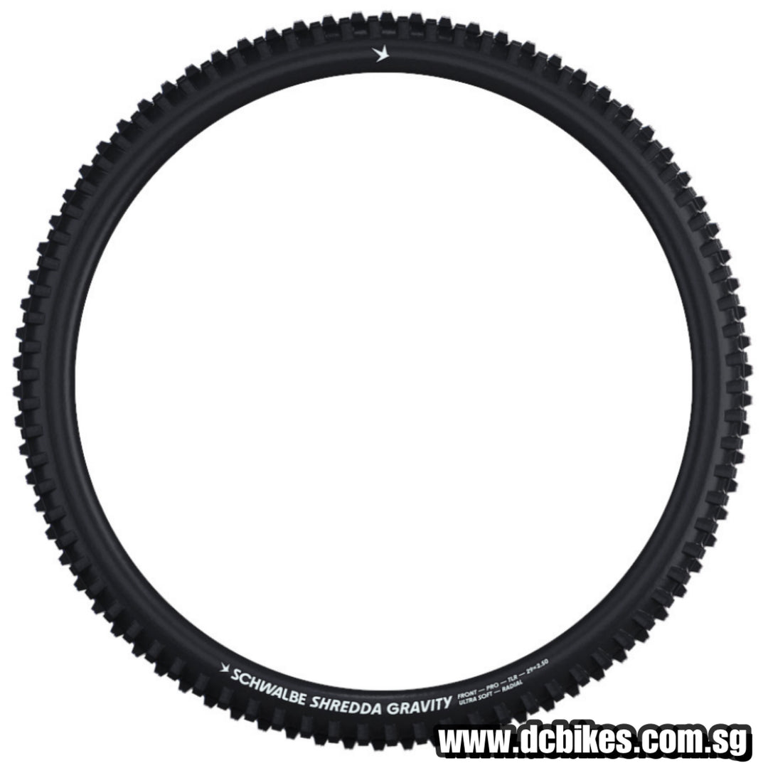 Schwalbe 29 X 2.5 Shredda Gravity Pro Radial Addix Ultra Soft