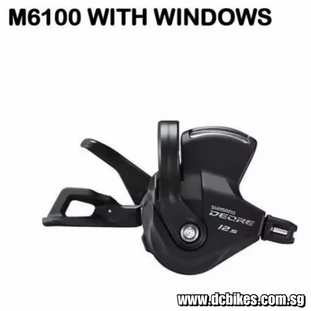 Shimano 12 Speed Deore SL-M6100 Rapidfire Plus Right Shifter – Dcbikes