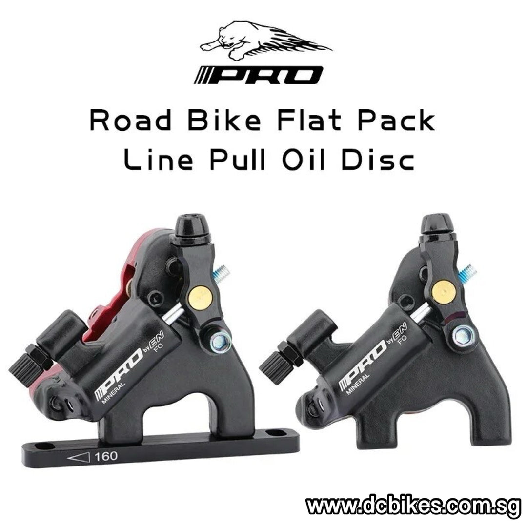 Prodisk Post/Flat Mount Road CX Gravel Cable Actuated Hydraulic